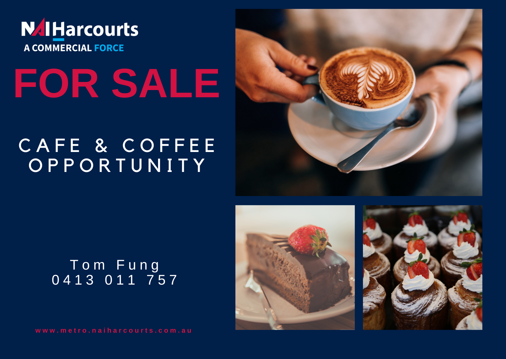 Well-Presented Cafe & Coffee Opportunity in a Prime Location