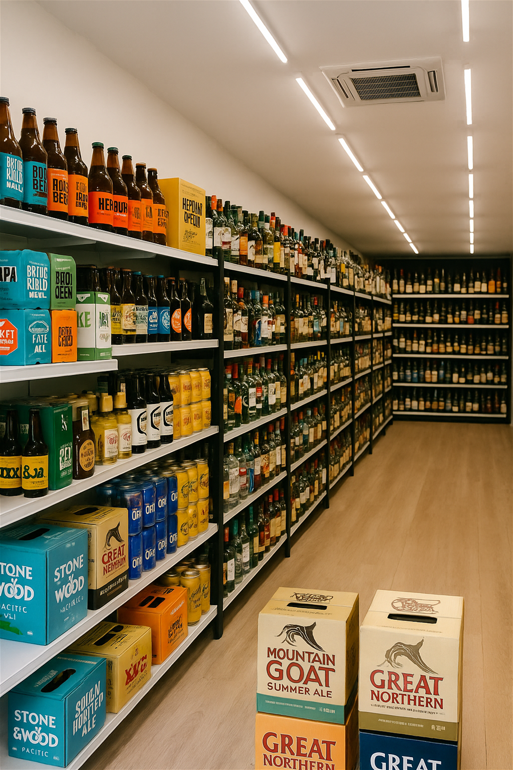 Highly profitable bottle shop for sale