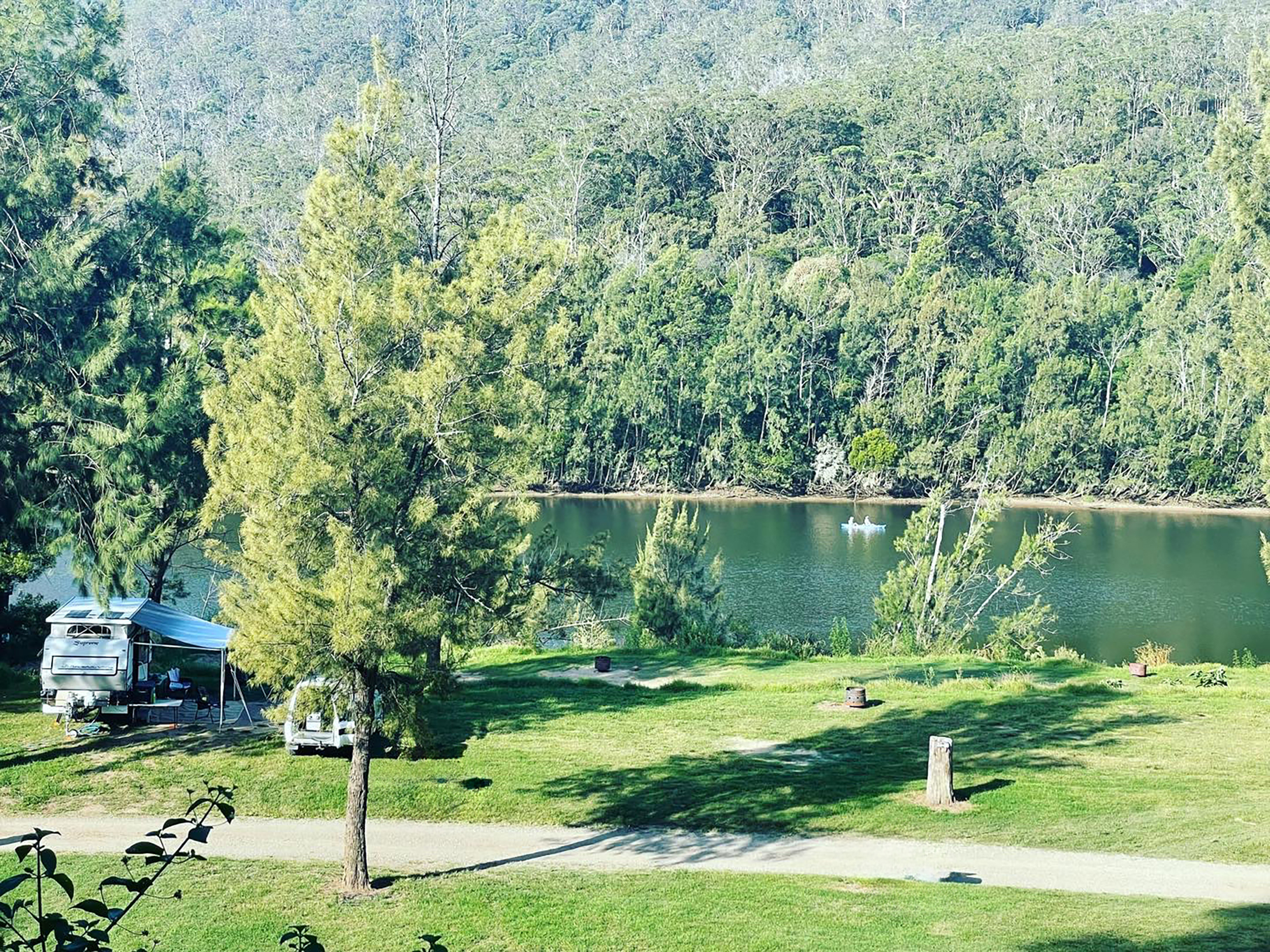 NSW SOUTH COAST CARAVAN PARK  FHGC with an ROI of 13%, PRIME LOCATION, LIFESTYLE - 134CPF