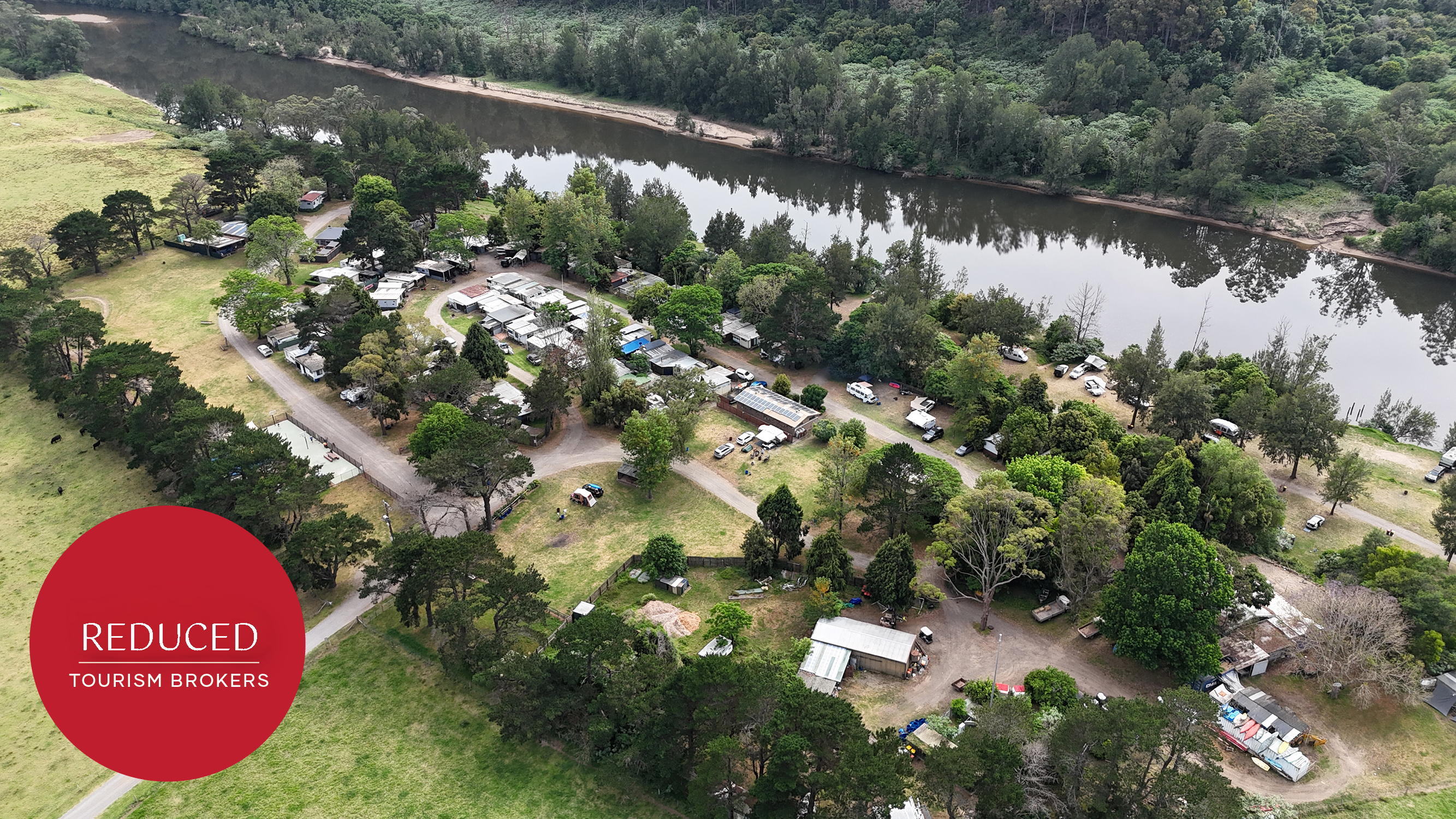 NSW SOUTH COAST CARAVAN PARK  FHGC with an ROI of 13%, PRIME LOCATION, LIFESTYLE - 134CPF