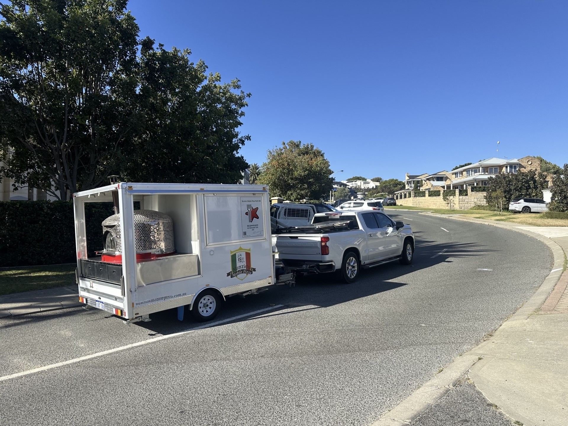 Nunzio's Mobile Pizza - Iconic Long Established Mobile Wood-Fired Pizza Catering Business - SOR/NOR