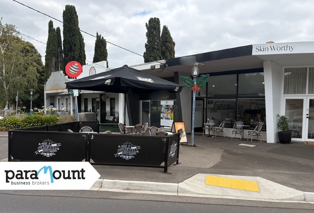Well-positioned Caf With Strong Sales And A T/o Of $6k P/w! (our Ref: ..