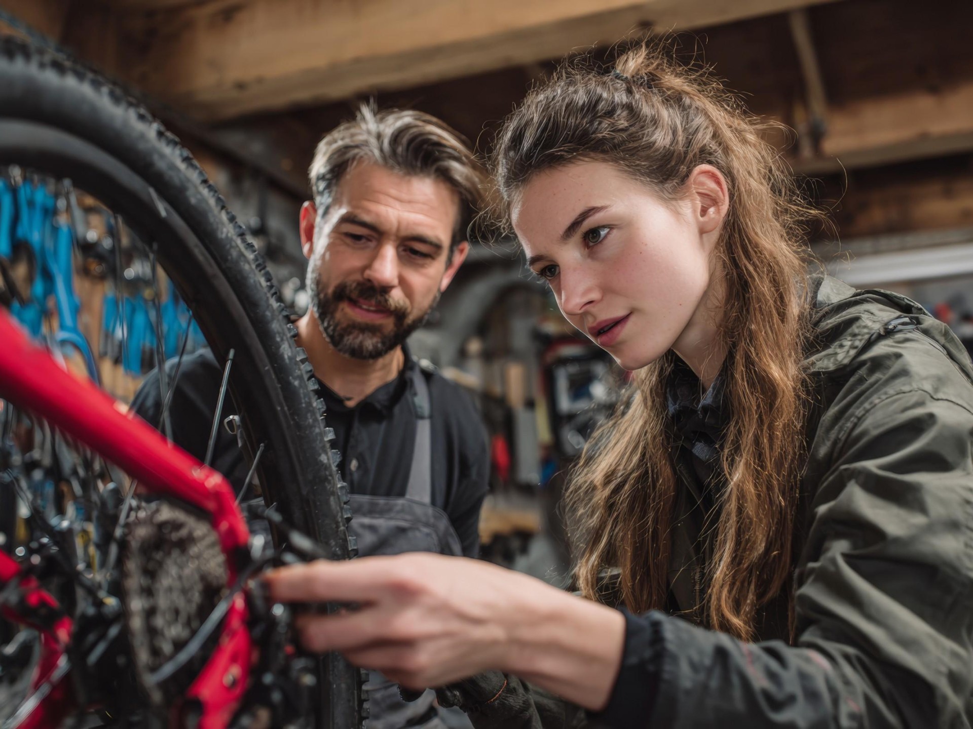 Bicycle Retailer and Workshop