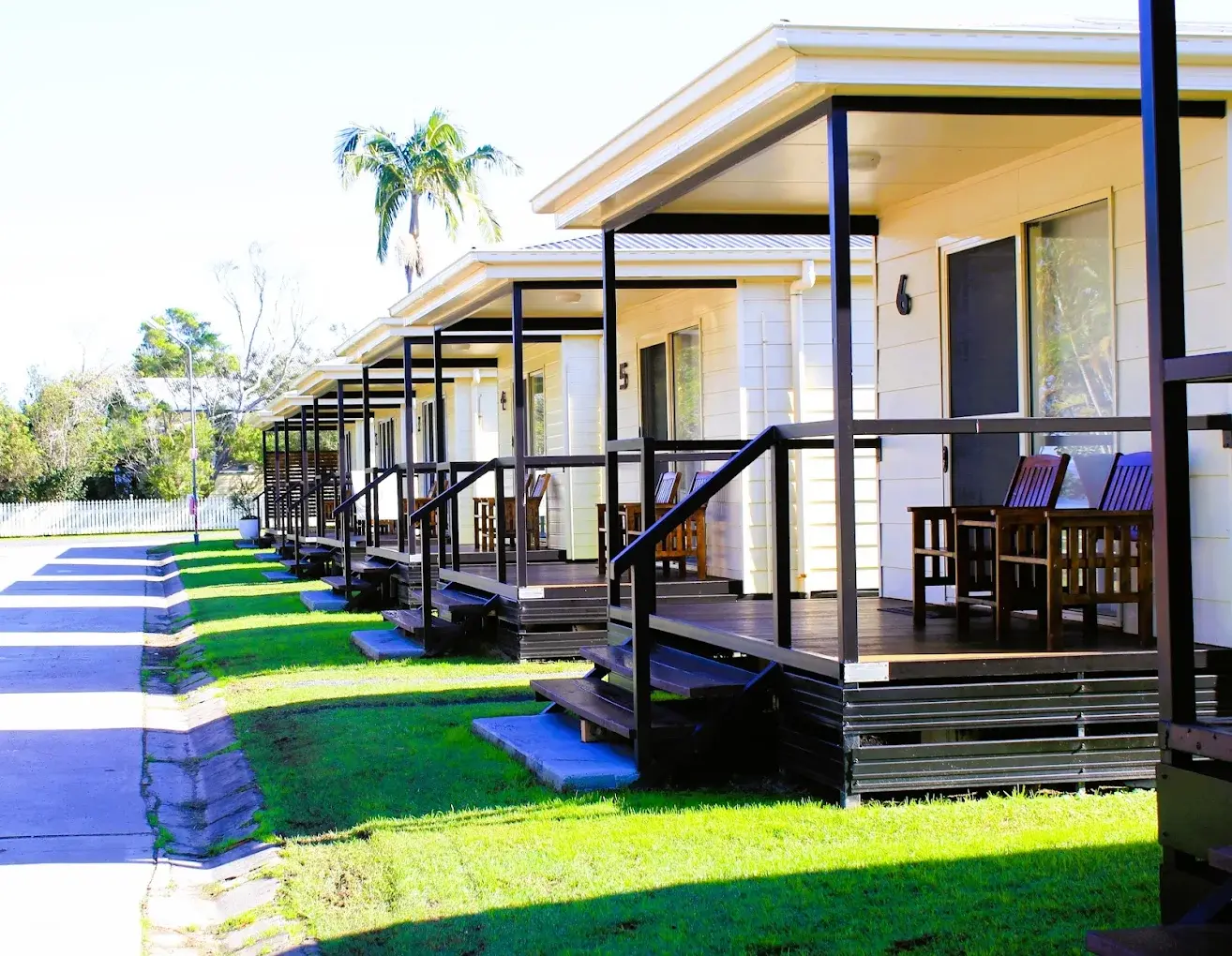 CARAVAN PARK FOR SALE - PRIME WATERFRONT POSITION