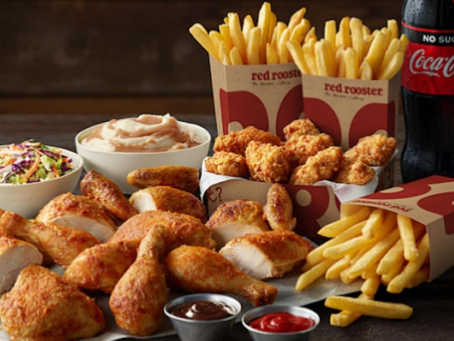 Red Rooster franchise - Logan Region! A Very Fast growing region! Long Lease until 2054!
