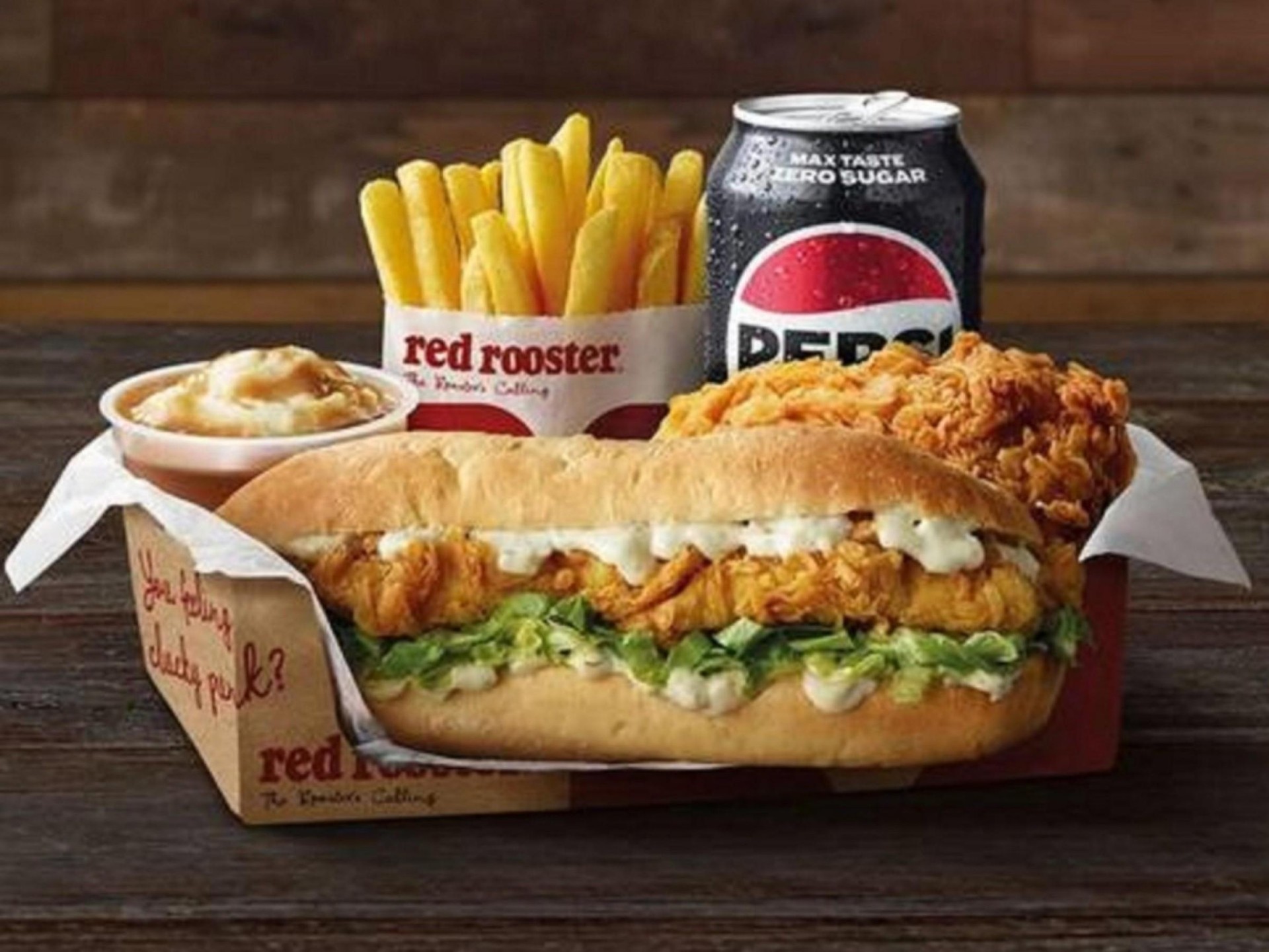 Red Rooster Lavington, Long lease to 2051, Consistent $30k per week TO, Driv-thru