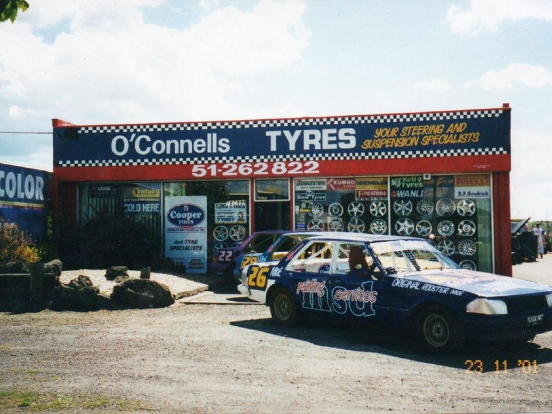 Building and Mechanical and Tyre businesses