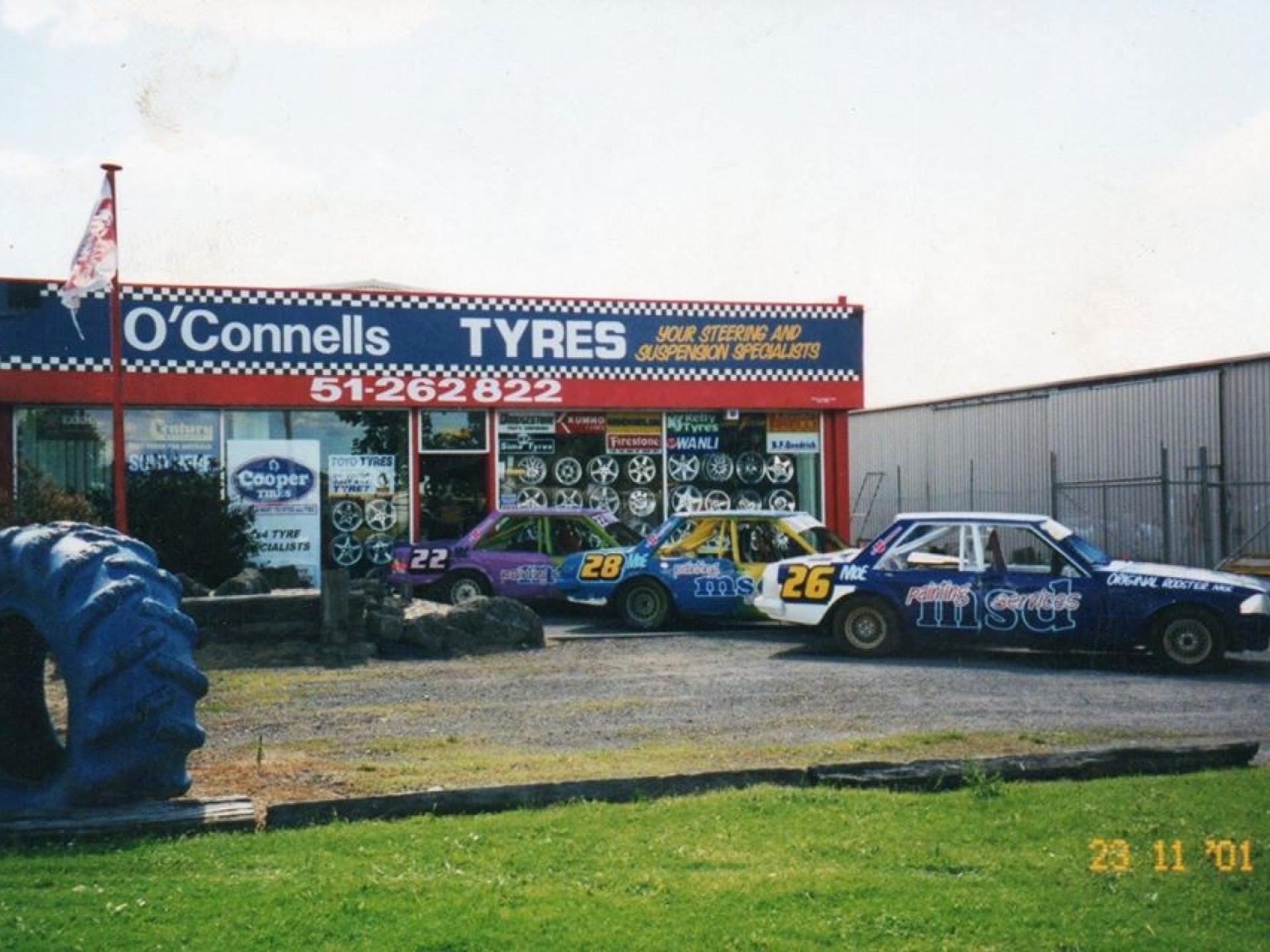 Building and Mechanical and Tyre businesses