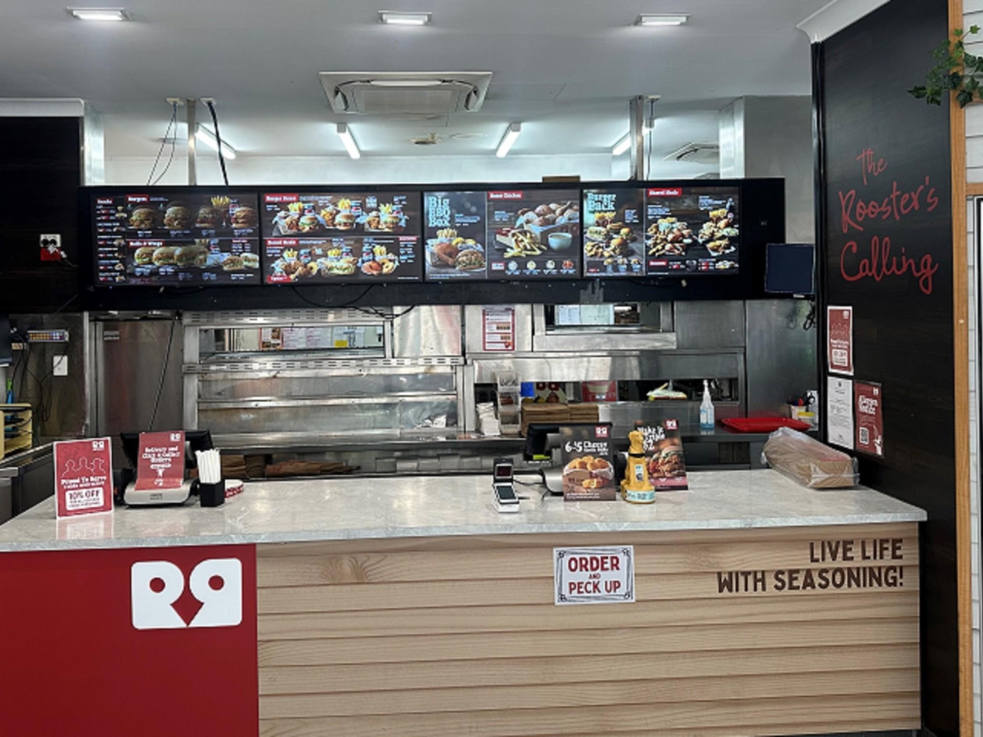 Red Rooster franchise! Deeragun Townsville, Long Lease until 2046! TO $40,000 + per week!