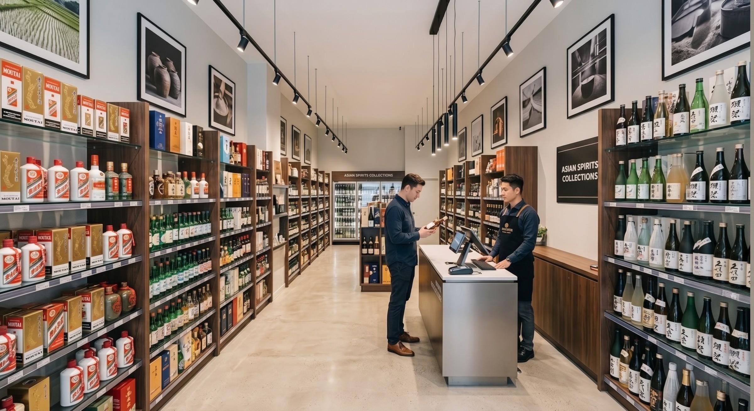 BizID: 248 Specialty Asian Liquor Store  High-Margin, Chatswood