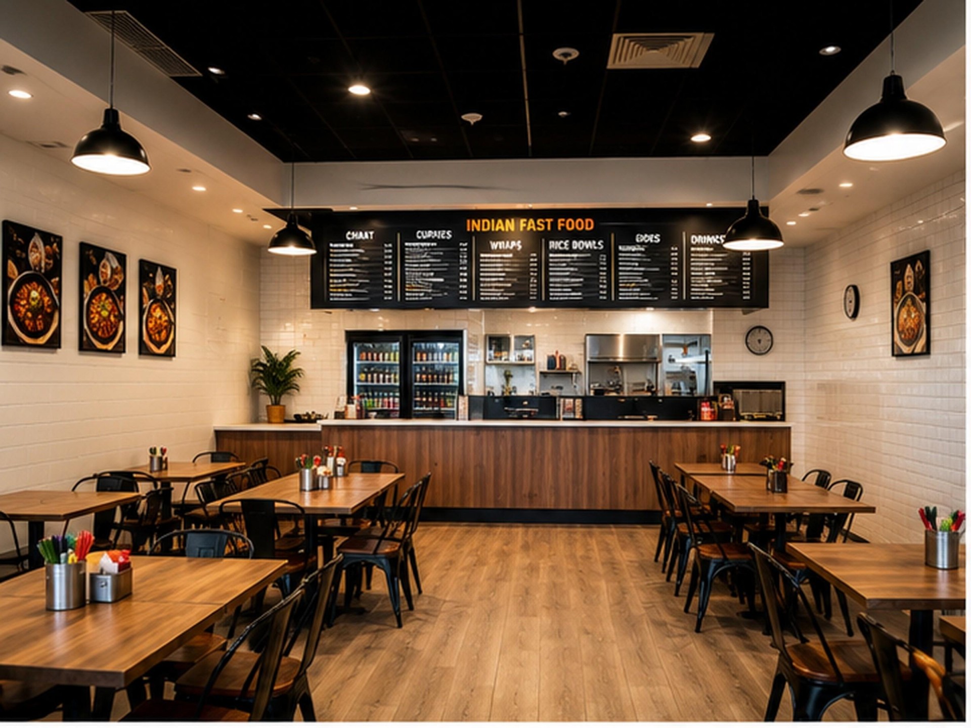 Indian Fast Food Restaurant + Food Truck for Sale | Melbourne Northern Suburbs | 2 Locations