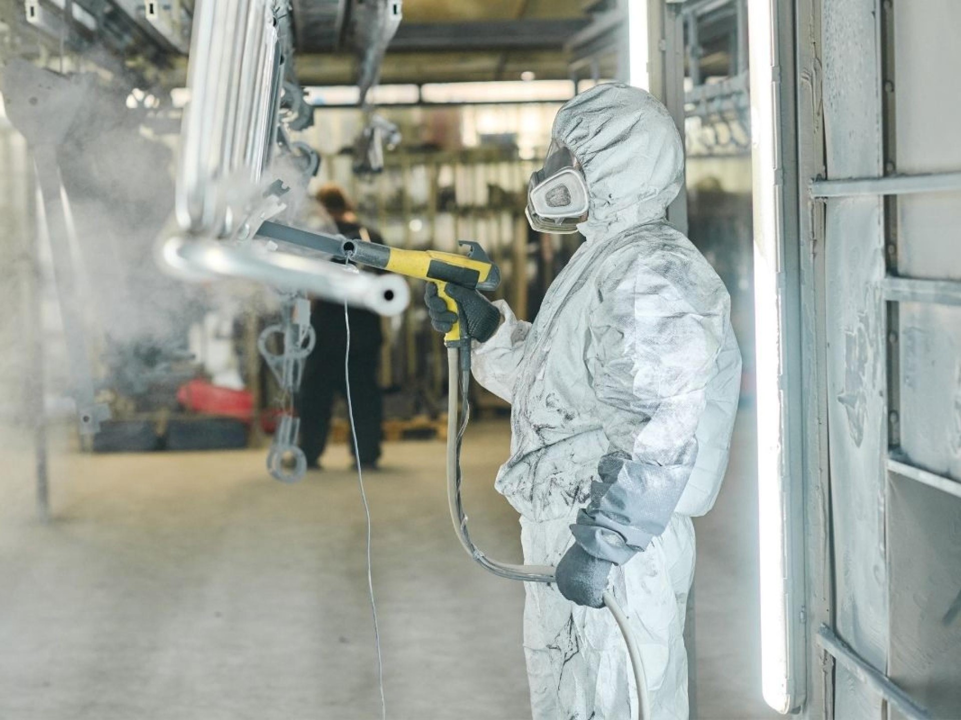 Established Specialist Powder Coating Business  Strong asset value