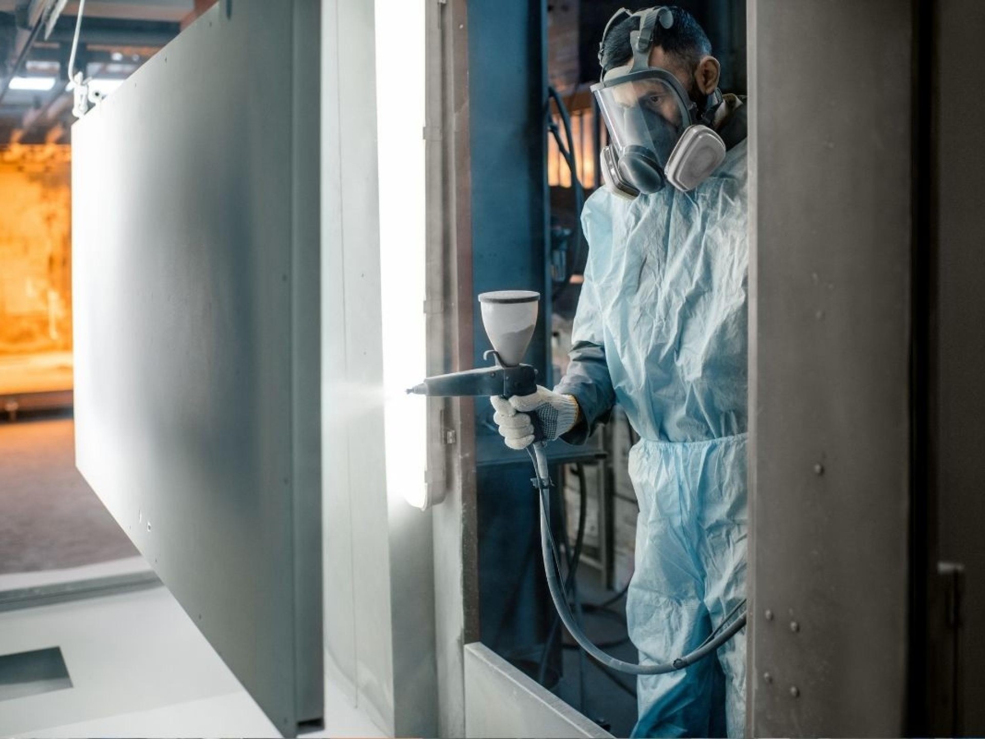 Established Specialist Powder Coating Business  Strong asset value