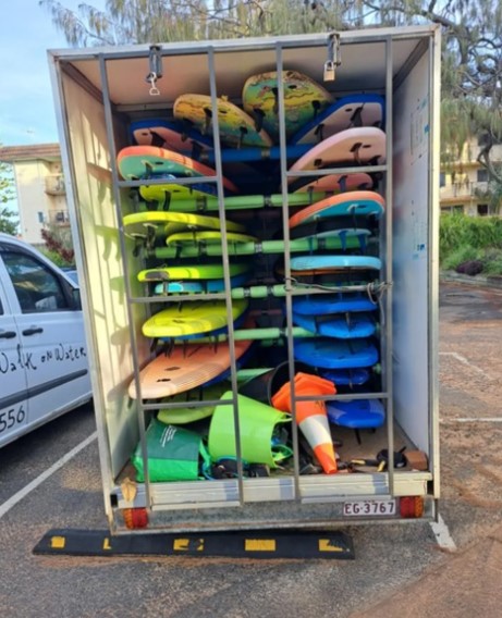 Dive into Opportunity with a Proven Paddle & Surf School!