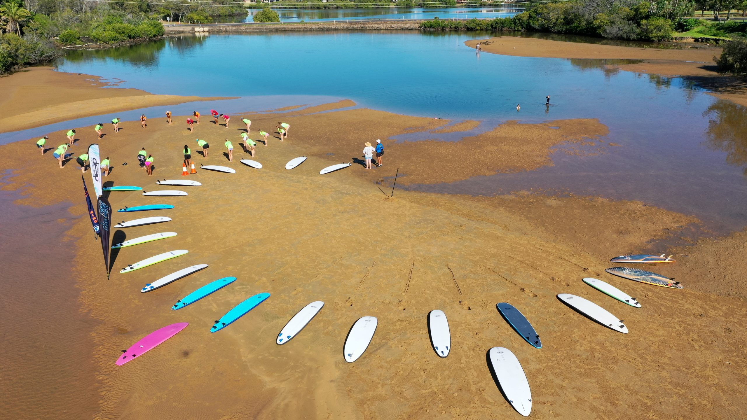 Dive into Opportunity with a Proven Paddle & Surf School!