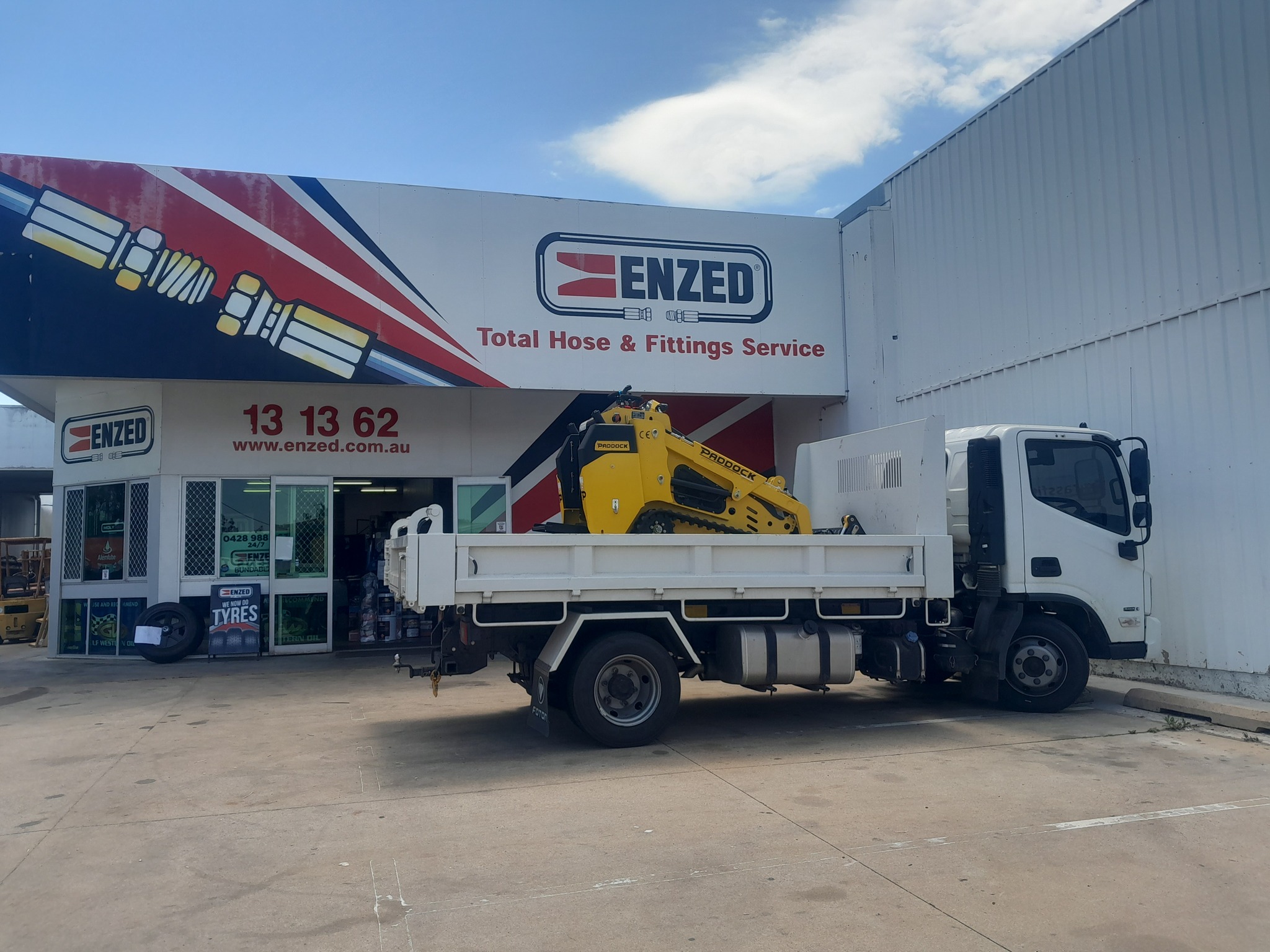 FOR SALE: Enzed - Hydraulic Hose and Fitting Solutions