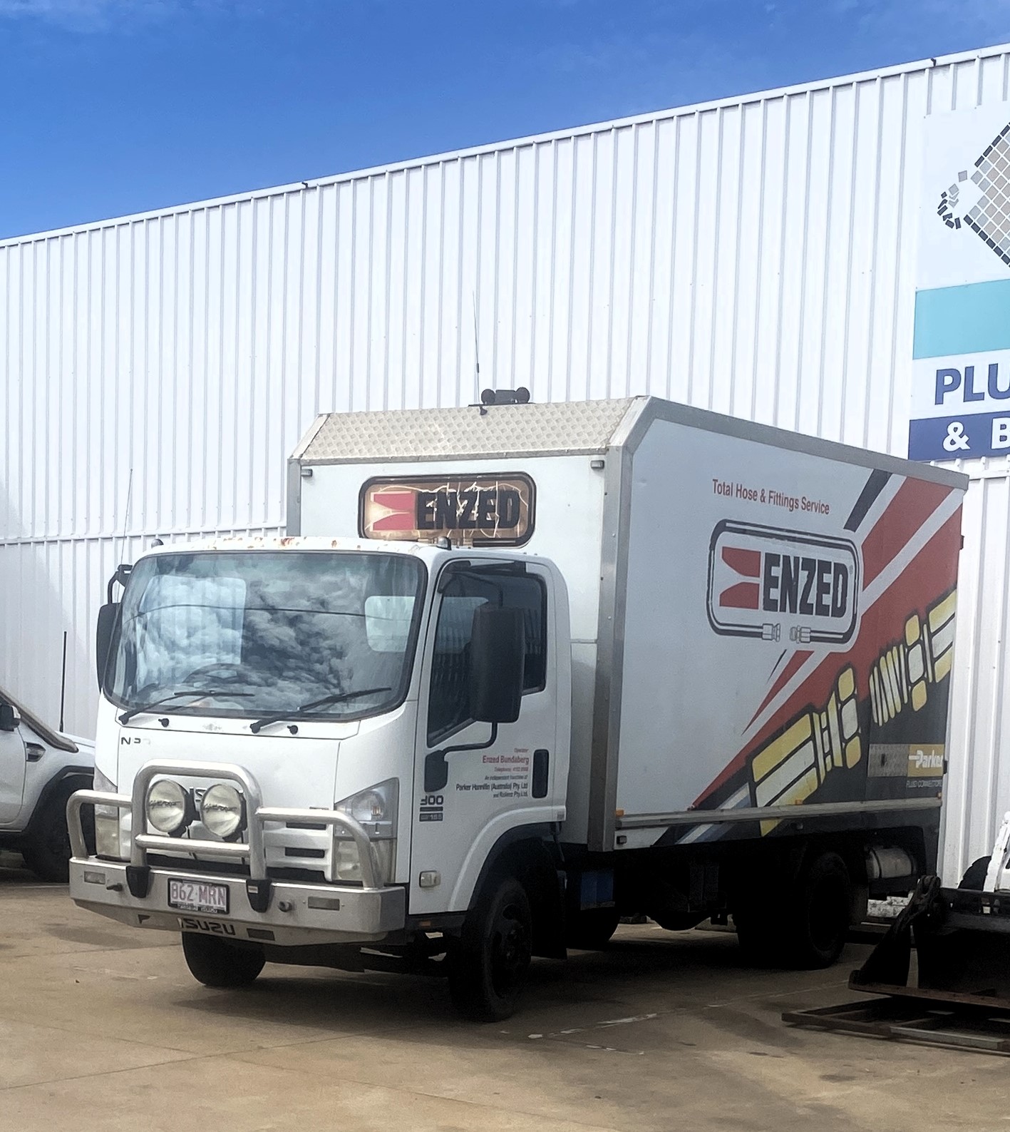 FOR SALE: Enzed - Hydraulic Hose and Fitting Solutions