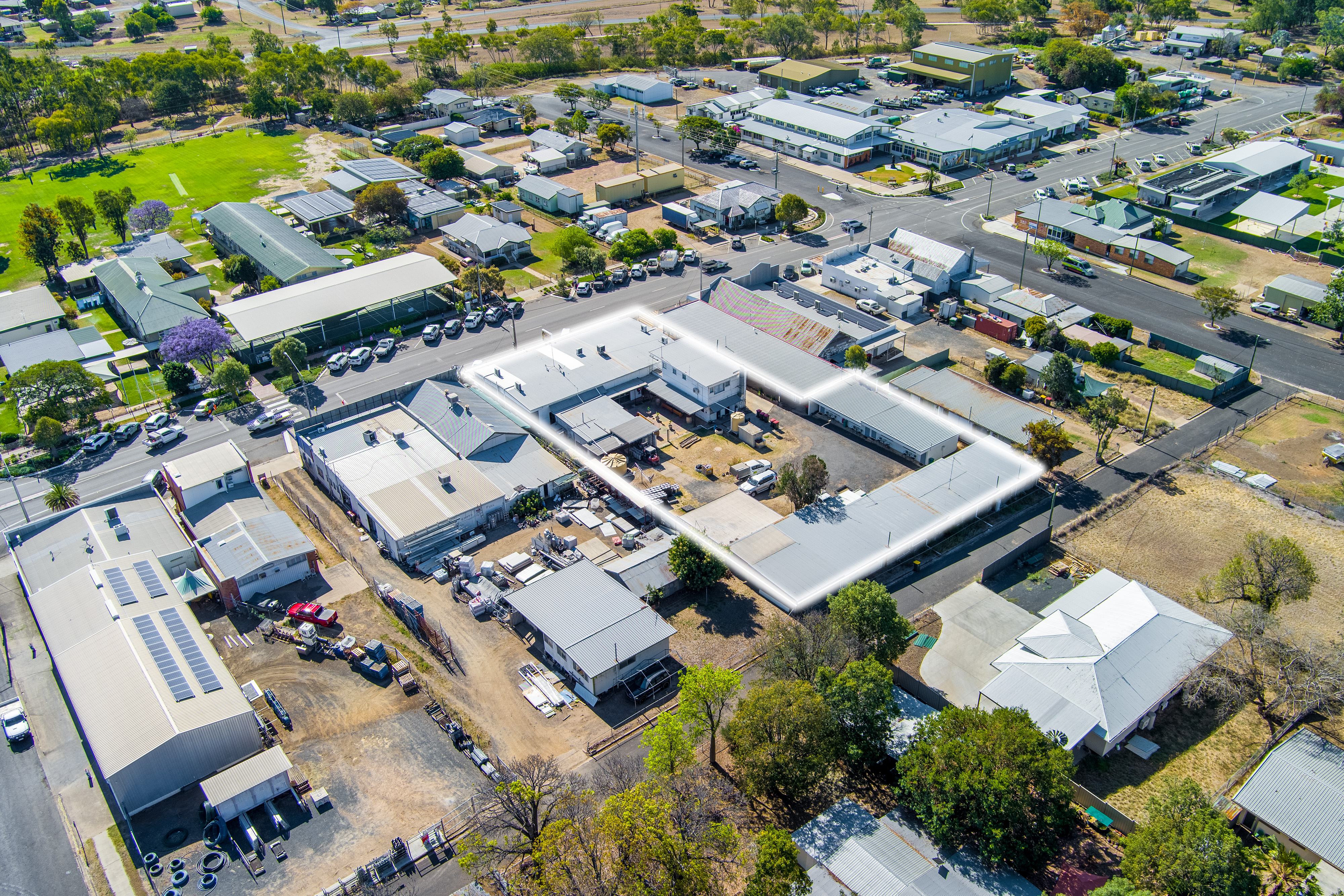 Discover the Unique Opportunity to Own Springsure Hotel/Motel!