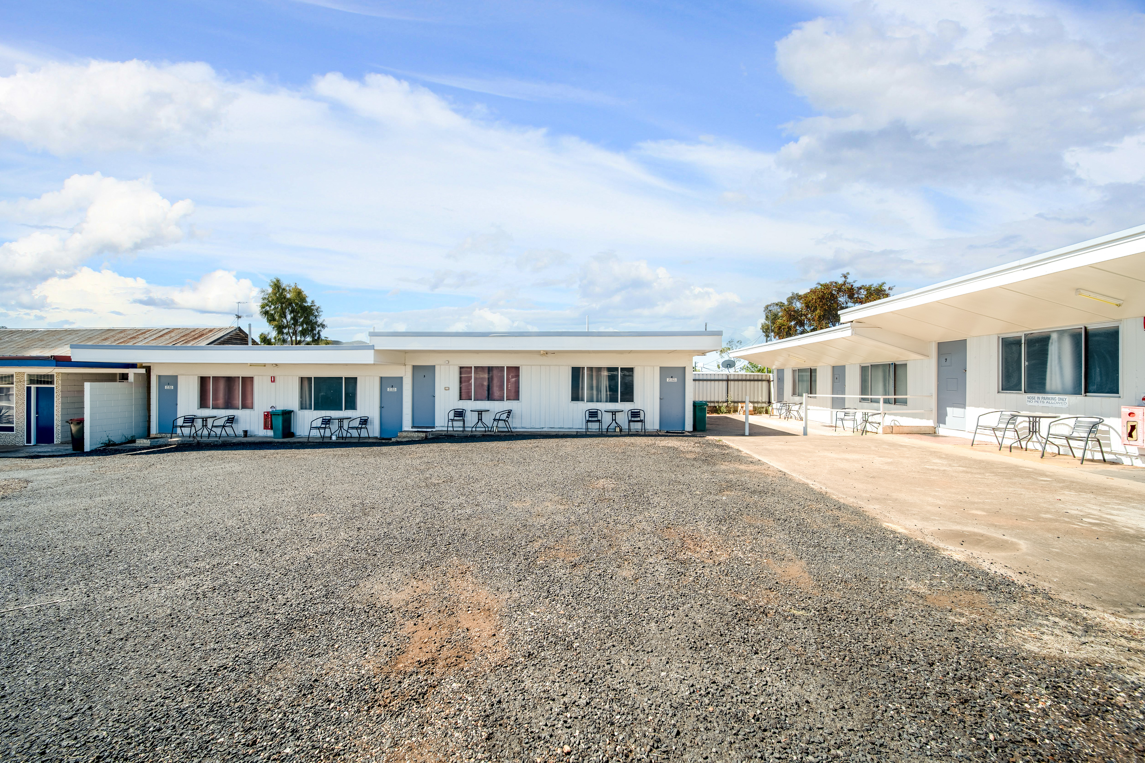 Discover the Unique Opportunity to Own Springsure Hotel/Motel!