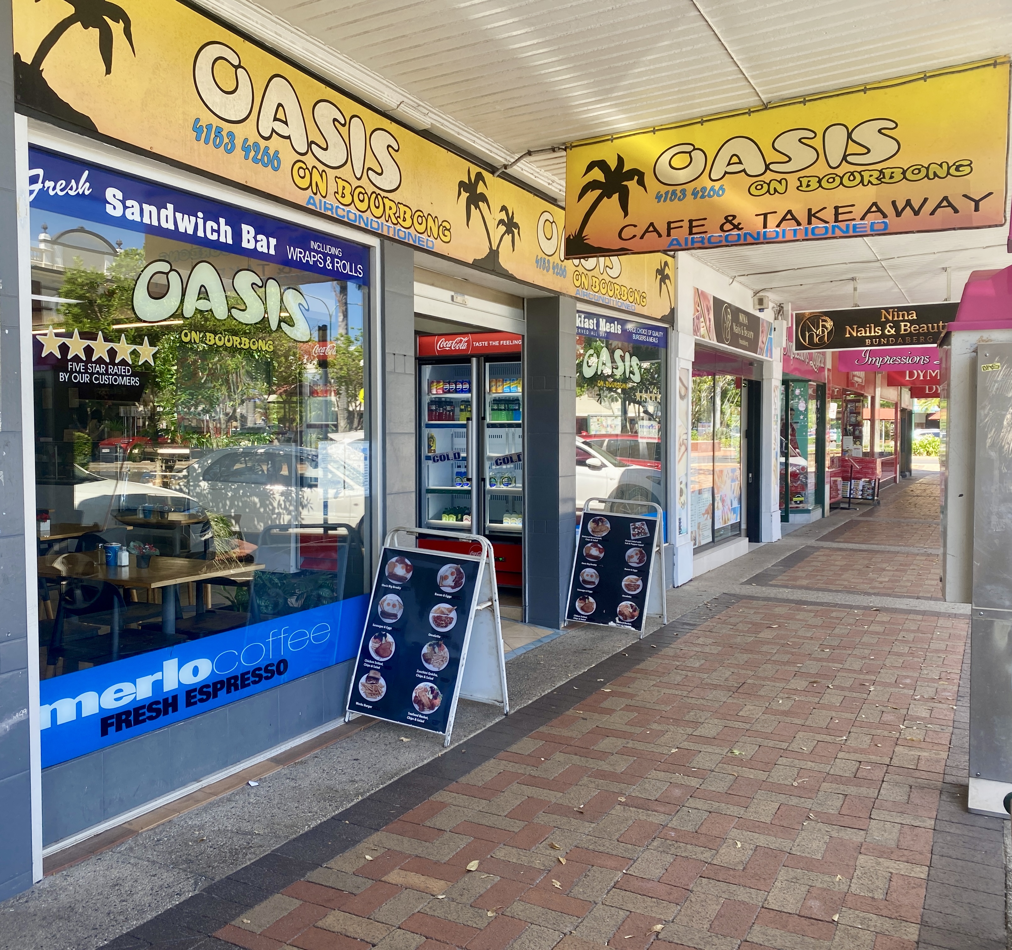 Long Established And Profitable Caf Opportunity In The Heart Of Bundab..