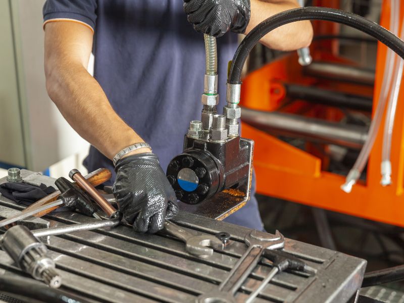 Mobile Hydraulic Experts  Long-Standing Business for Sale