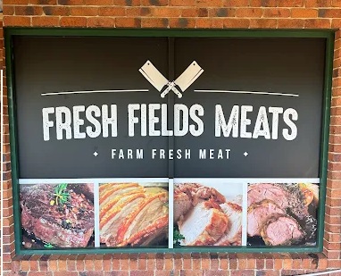 High volume Butcher shop, very well located at the front corner of Freshfields Shopping Centre