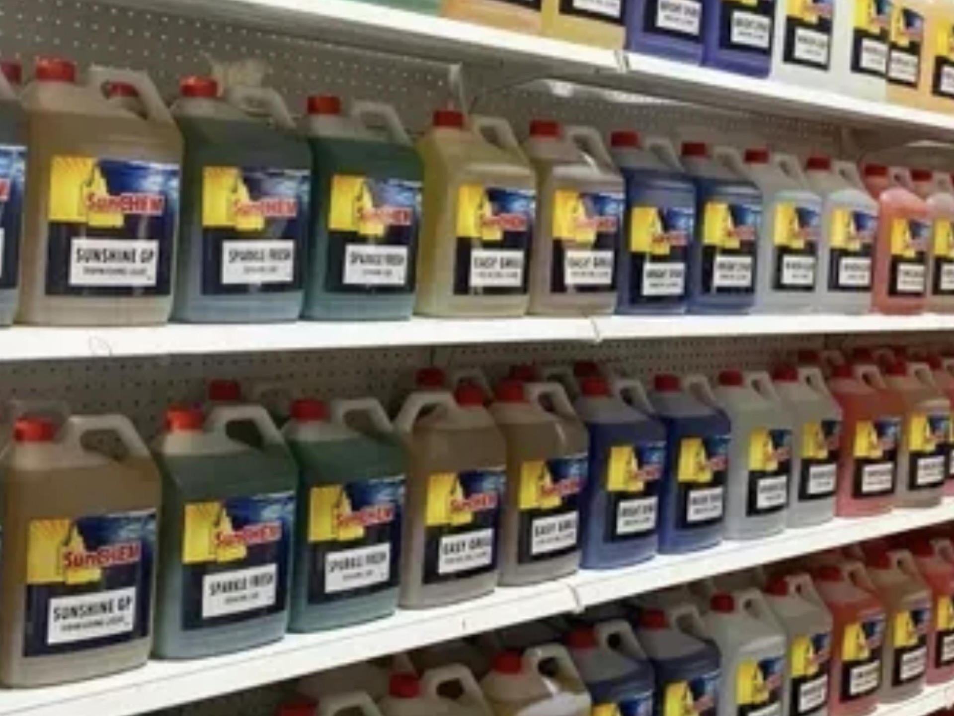 Cleaning products manufacturer     OFFERS ACCEPTED
