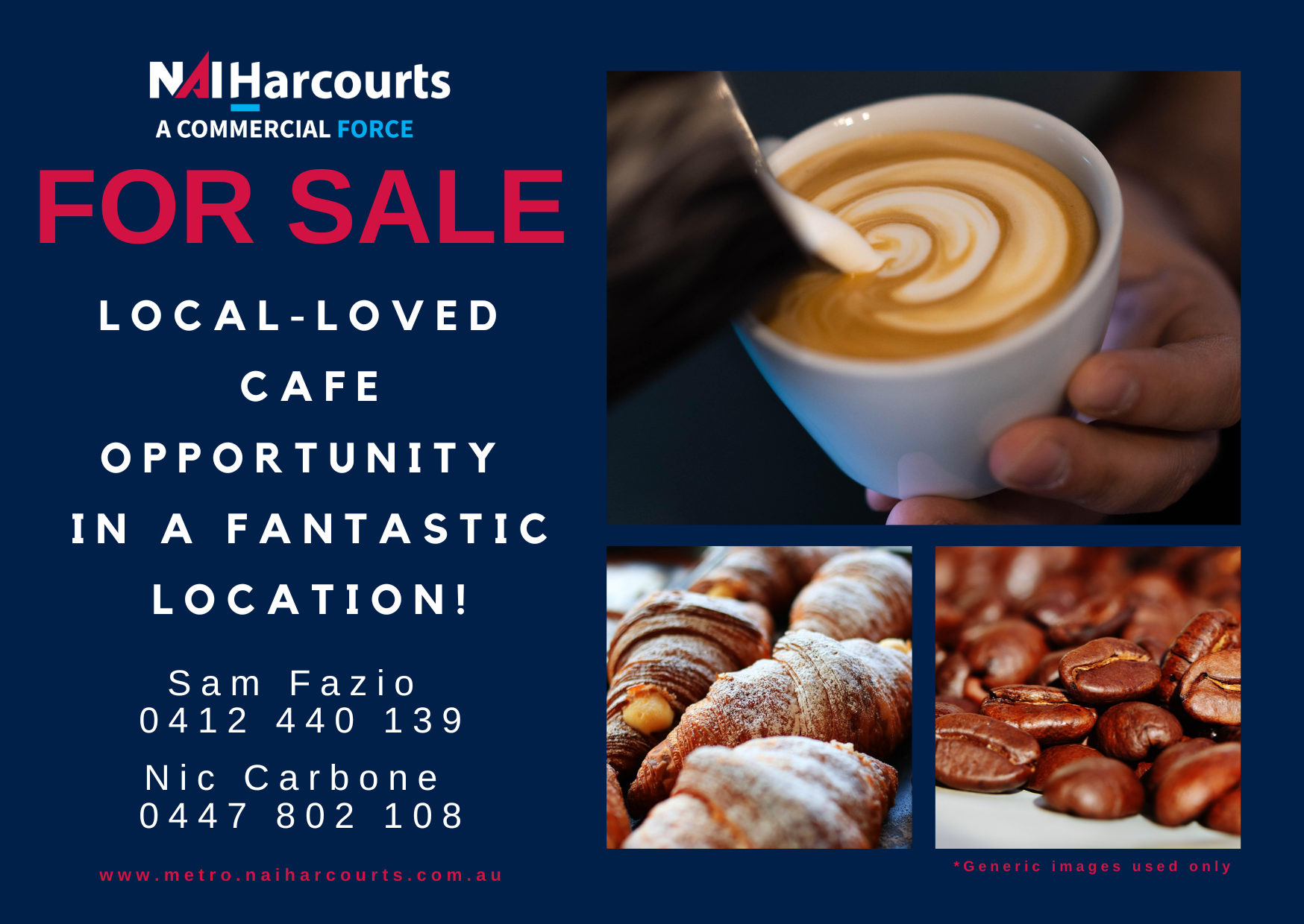 CAFE OPPORTUNITY IN A FANTASTIC LOCATION!