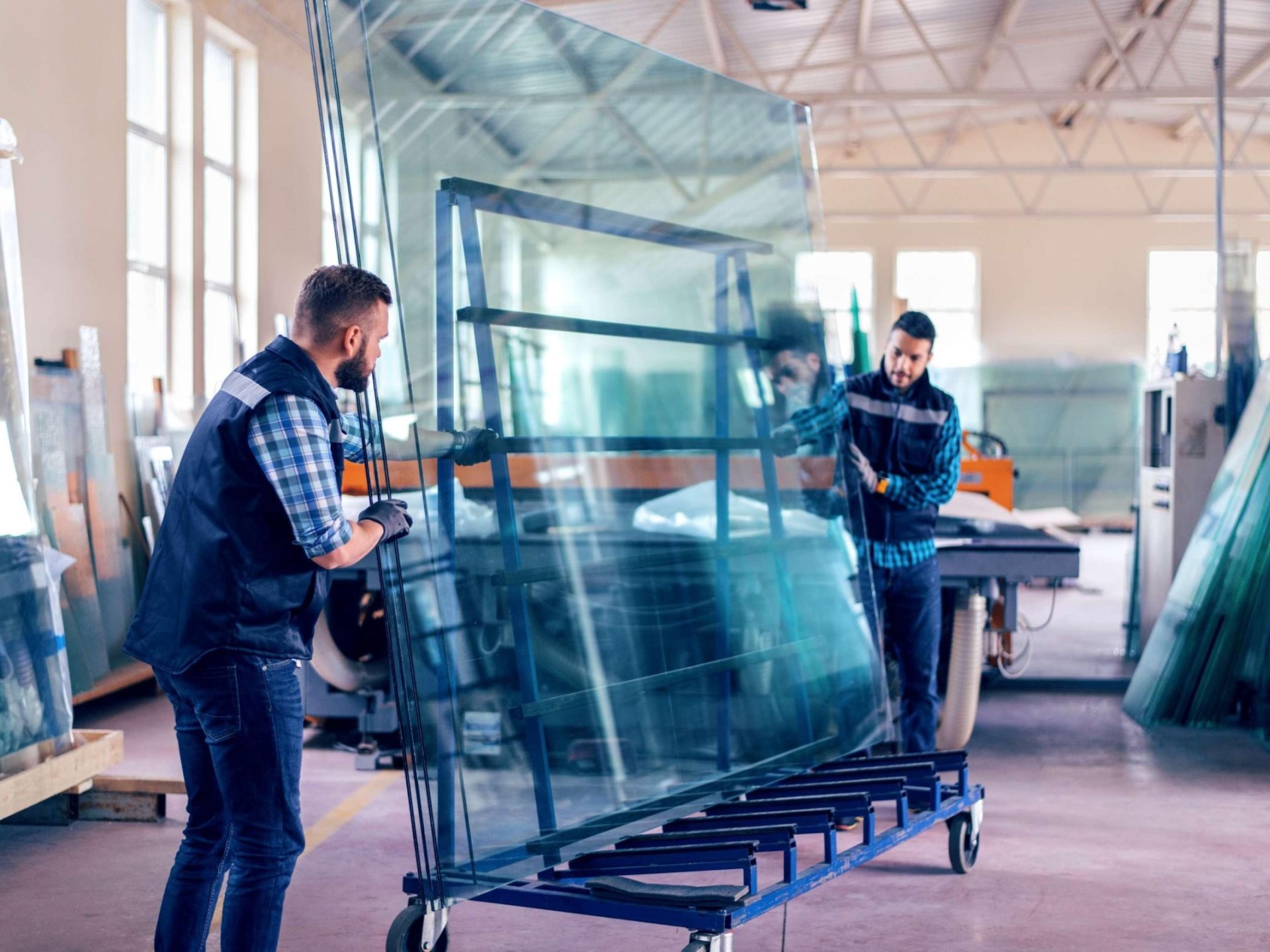 Established Commercial/Residential Glazing Business  $1.2M Revenue  High Profits