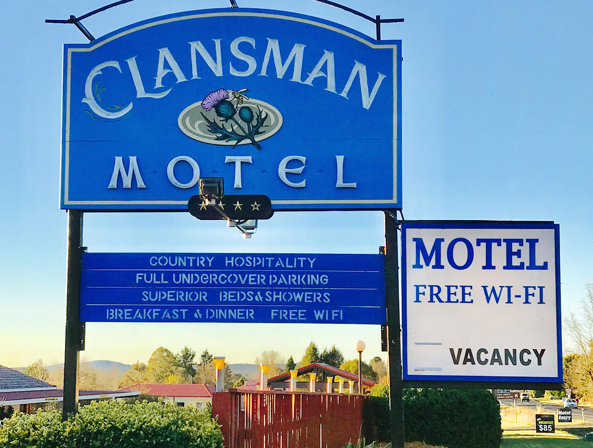 Established Freehold Motel with Highway Exposure and Expansion Potential  566MF