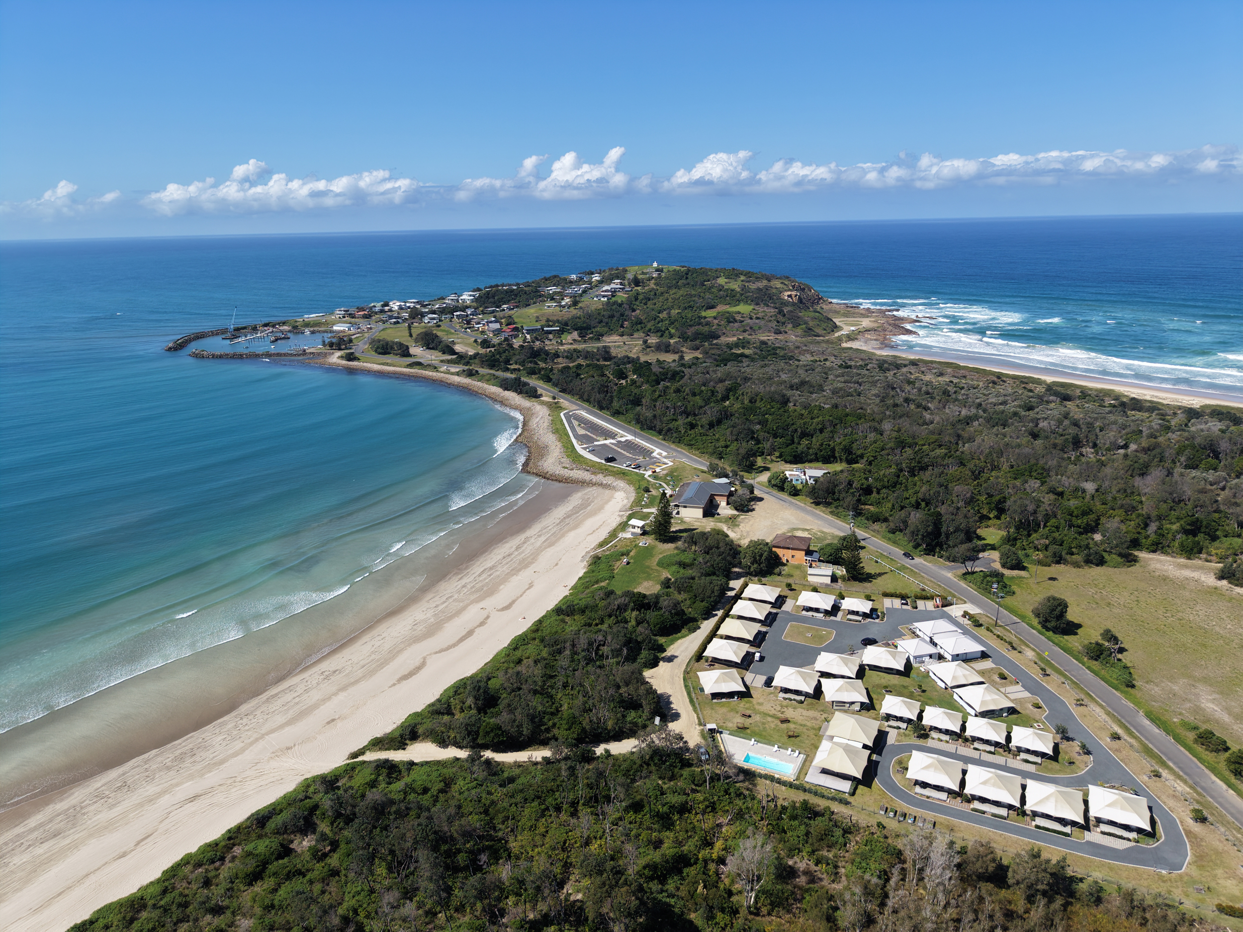 Coastal Eco Resort Investment  Direct Beach Access | Mid North Coast NSW  2913CPF