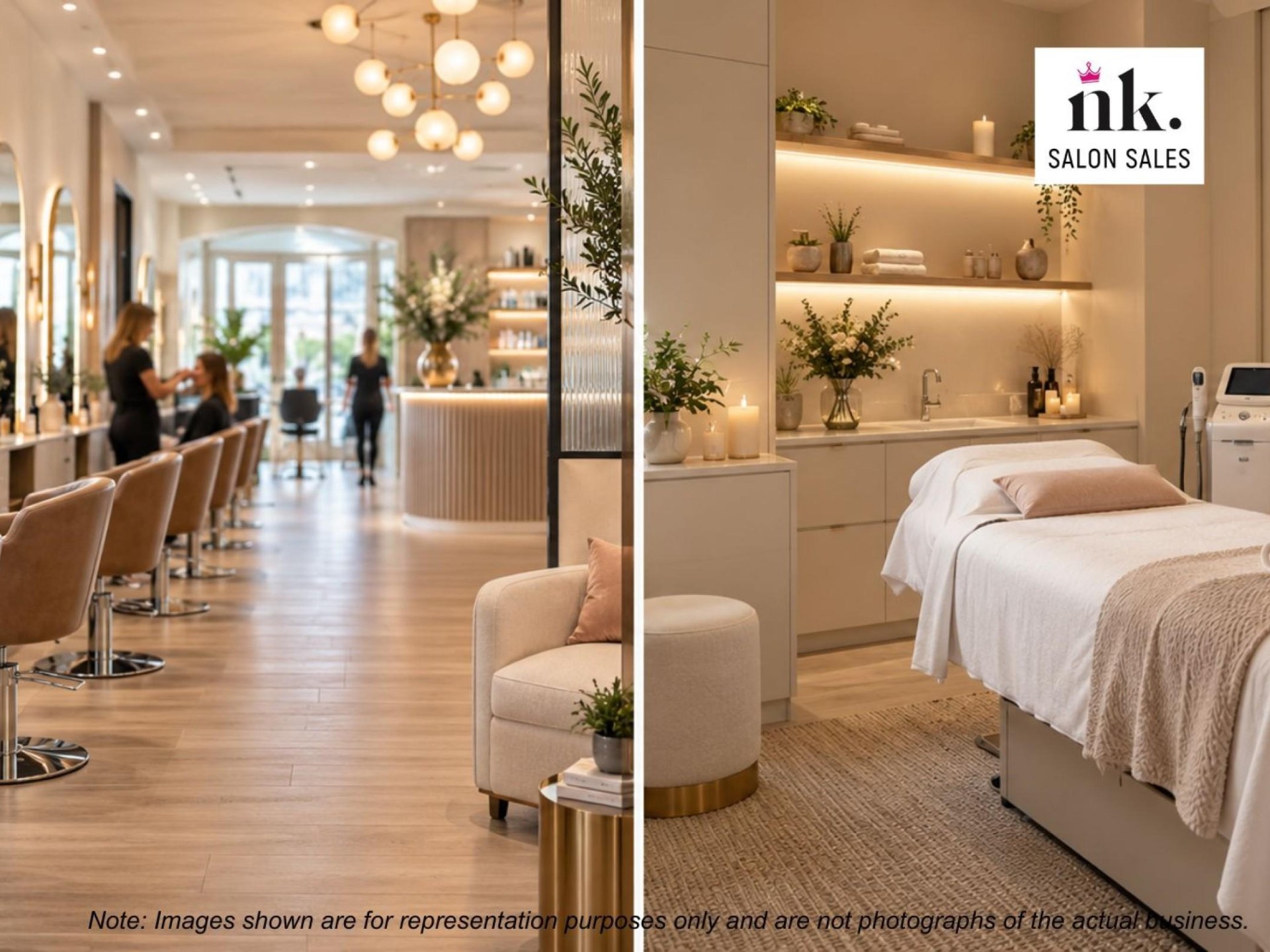 Fully Managed Hair & Beauty Rental Precinct |$6,835 Weekly Full-occupa..