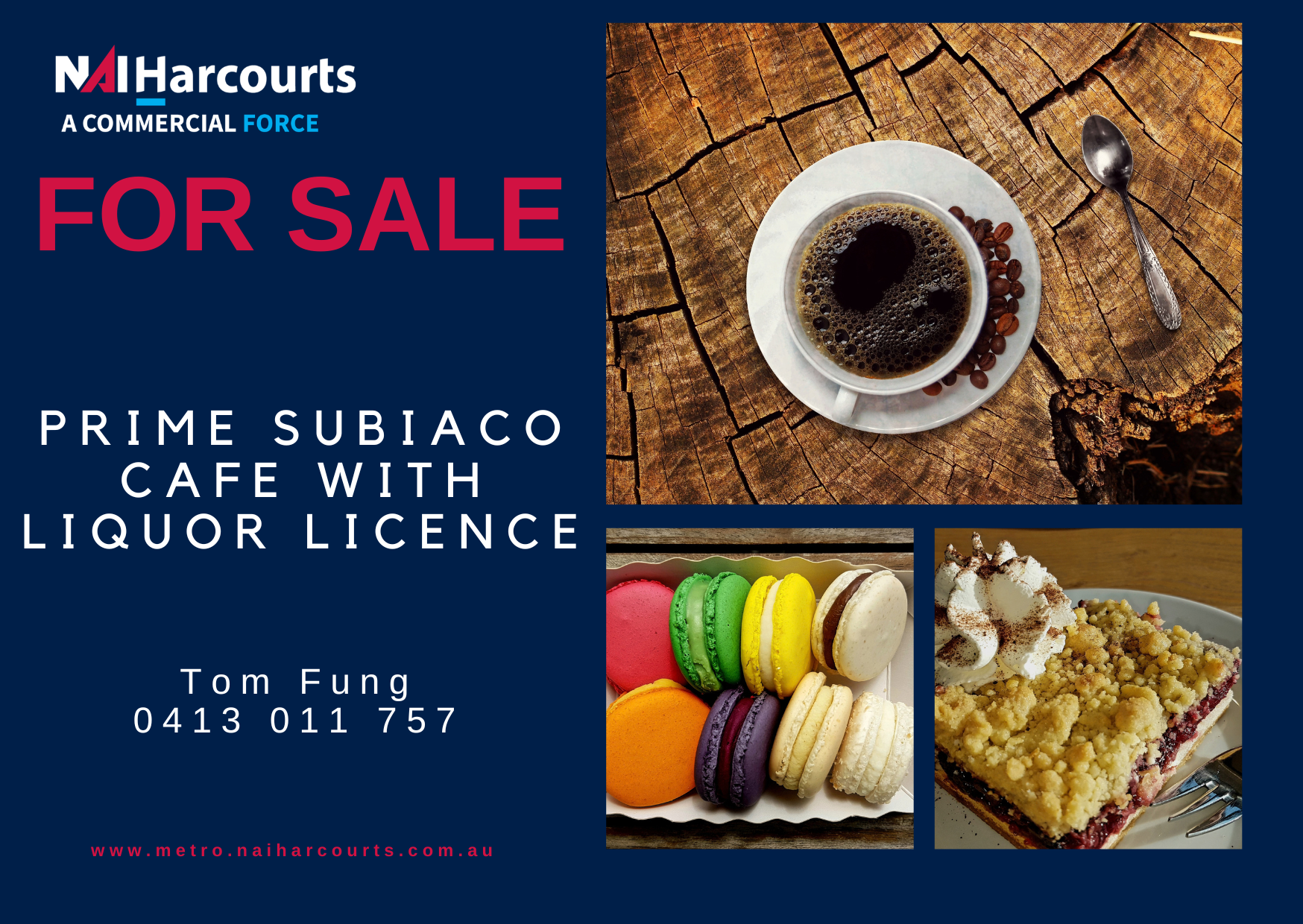Prime Subiaco Cafe With Liquor Licence - Outstanding Opportunity!
