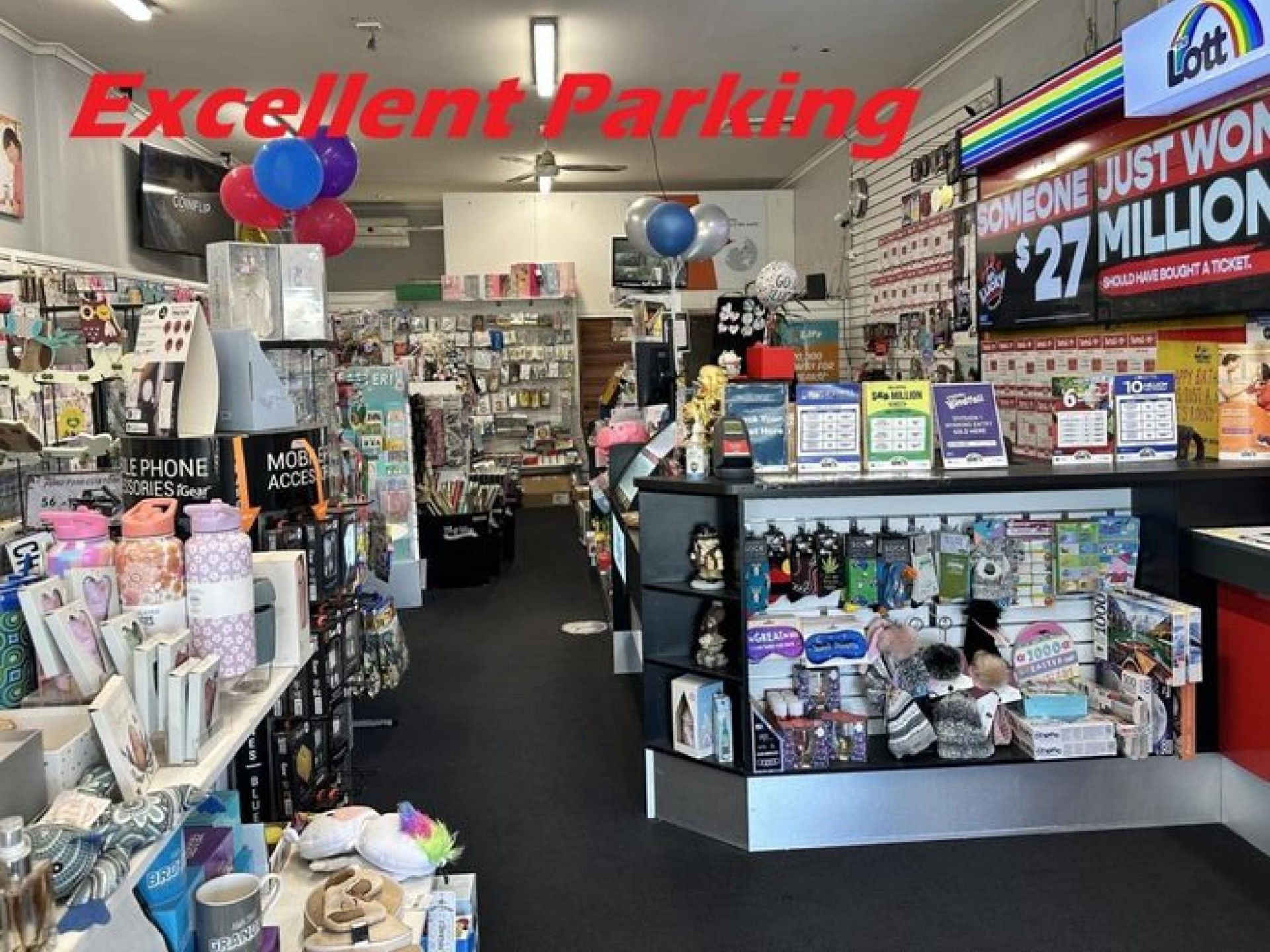 Tattslotto - perfect location to add a Convenience store.