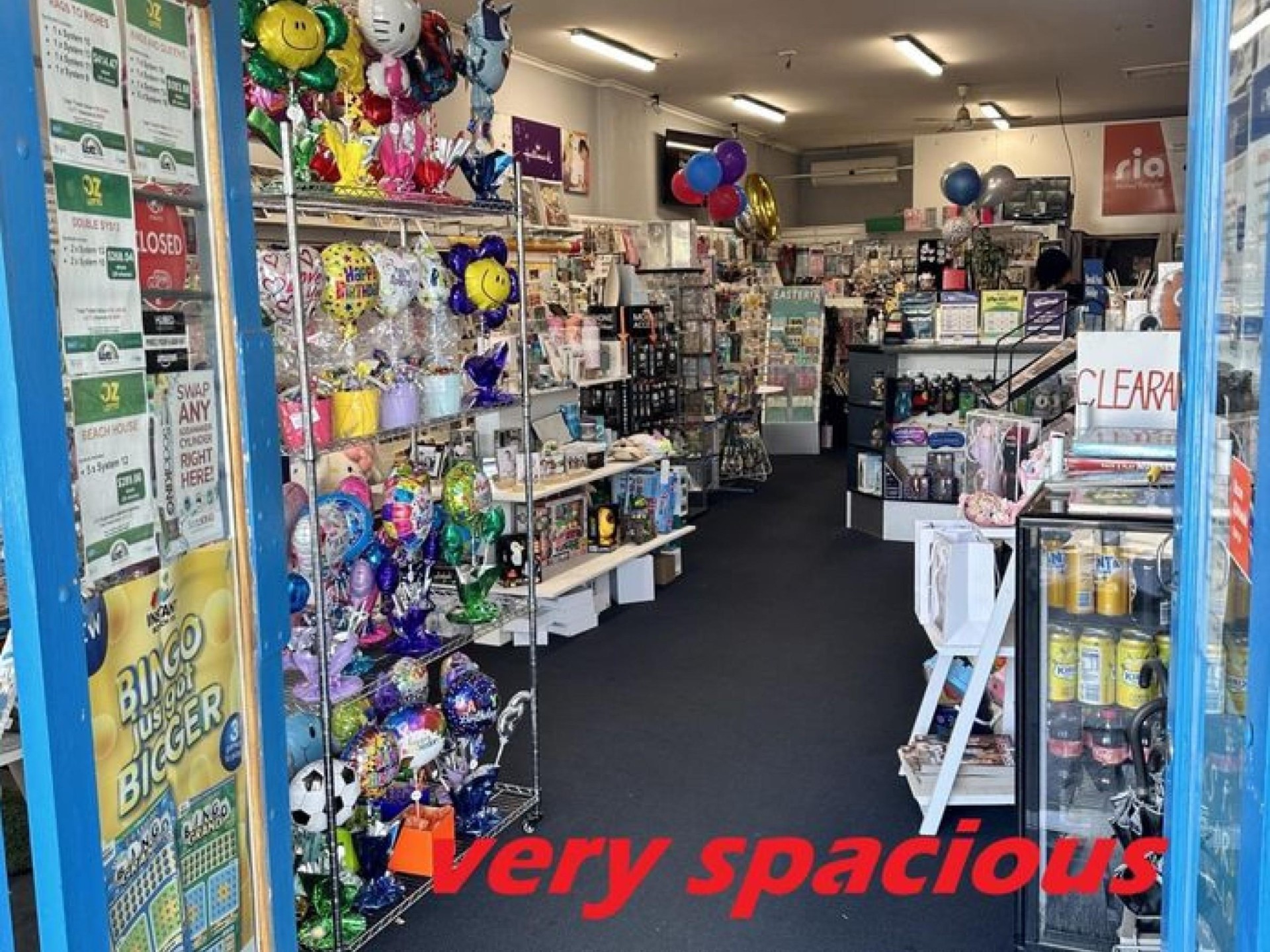 Tattslotto - perfect location to add a Convenience store.