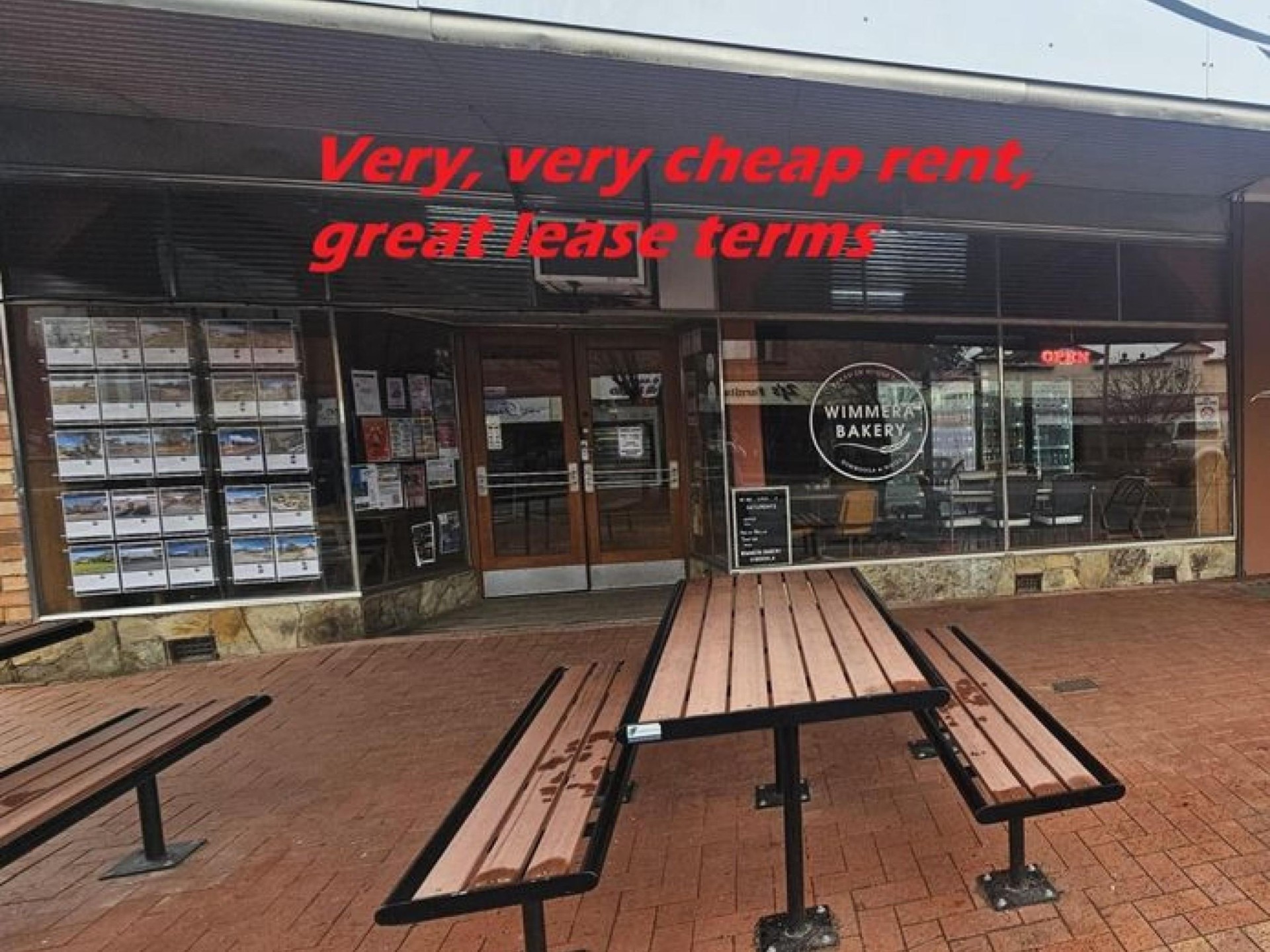 Bakeries taking $23,000.  NET $282,000 !!