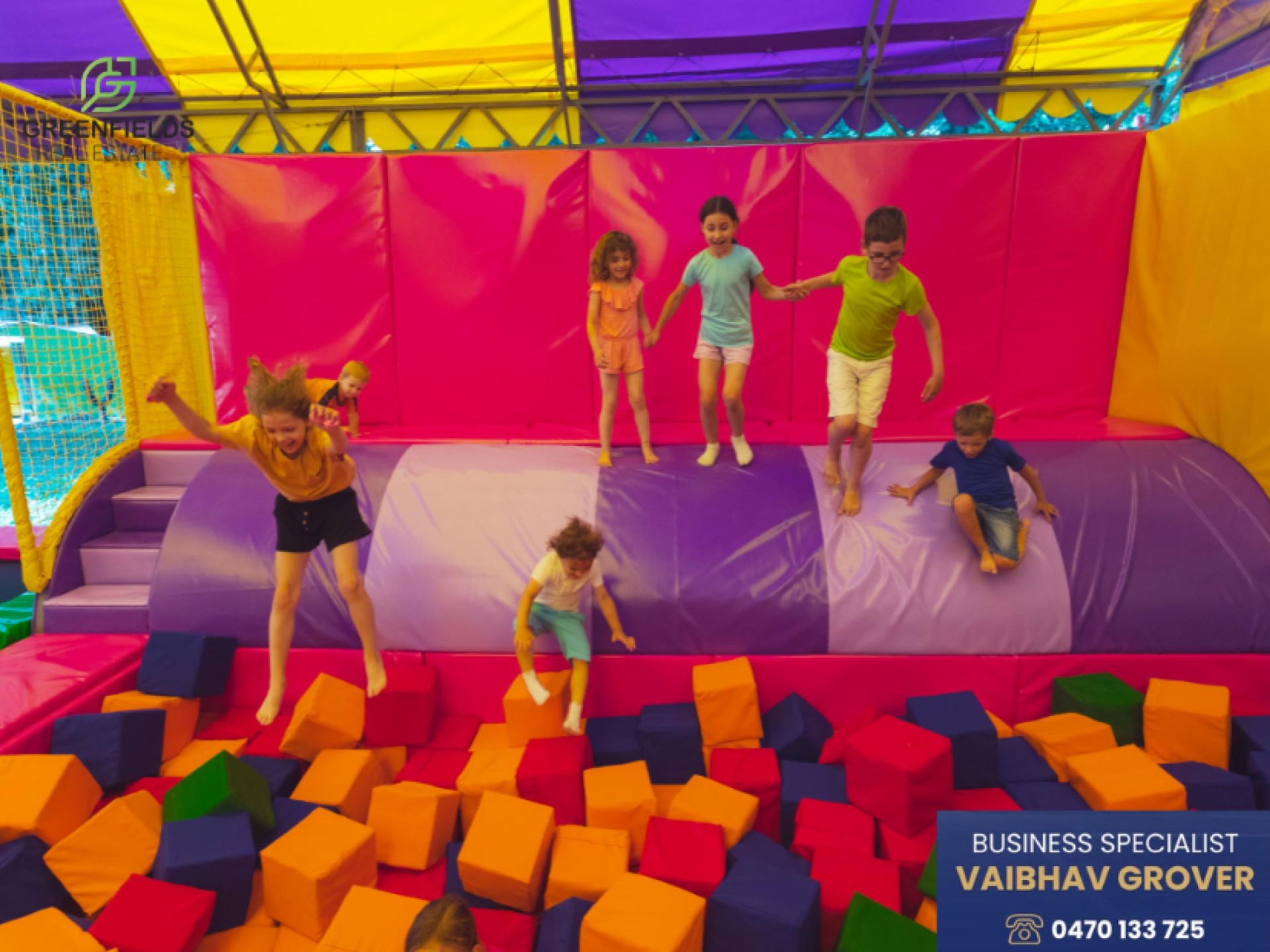 CROC'S PLAYCENTRE WITH MUFFIN BREAK CAF FOR SALE | MELBOURNE EASTERN SUBURBS
