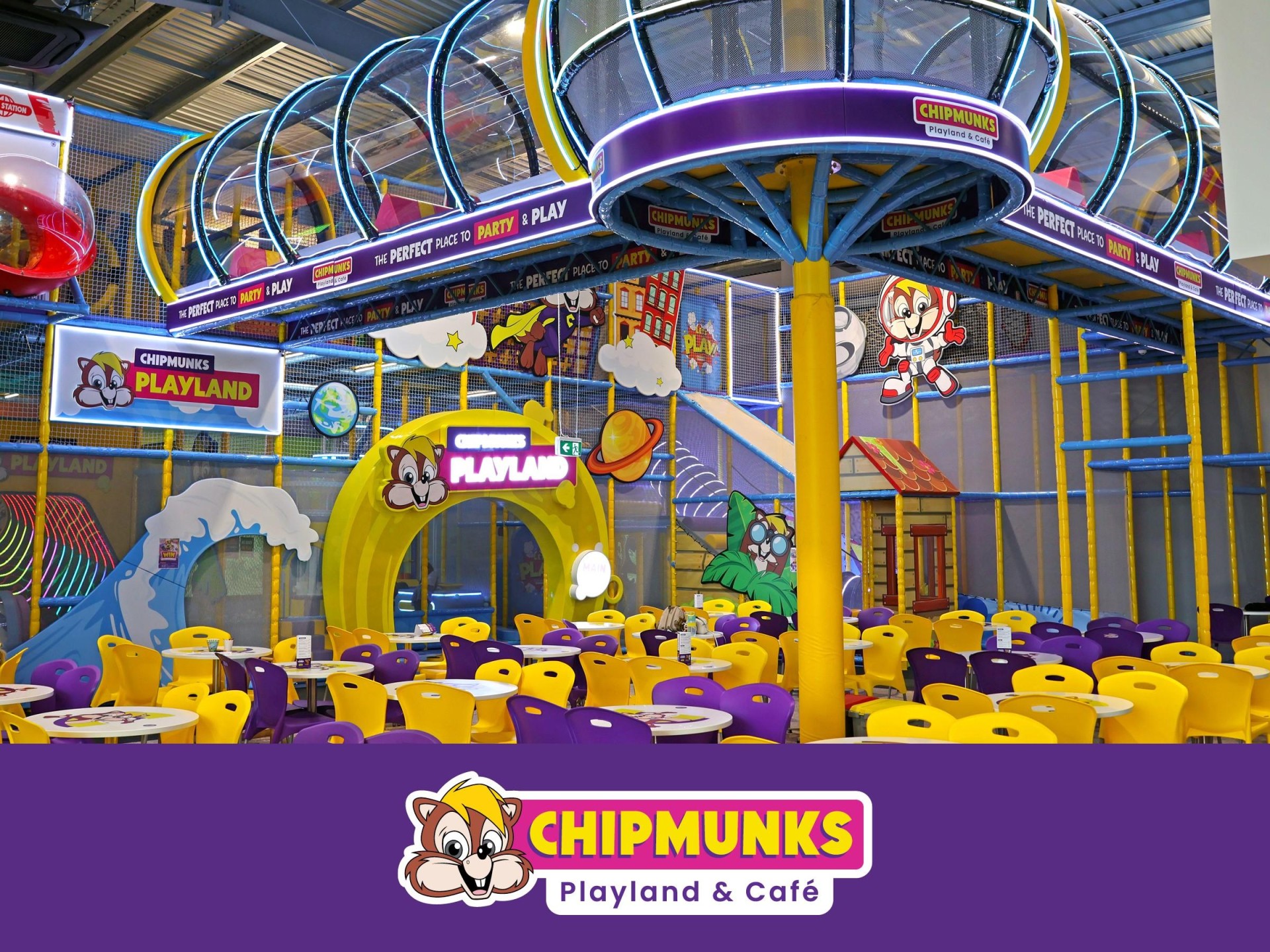 Chipmunks indoor playground franchise for sale - Port Kennedy