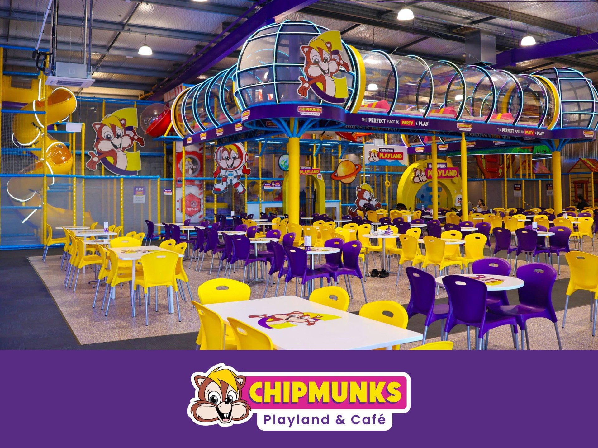 Chipmunks indoor playground franchise for sale - Port Kennedy