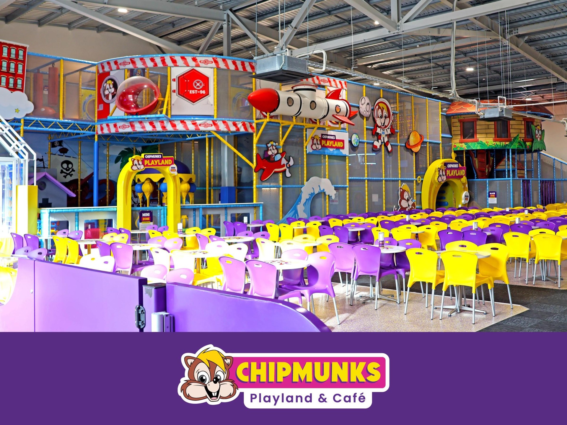 Chipmunks indoor playground franchise for sale - Port Kennedy