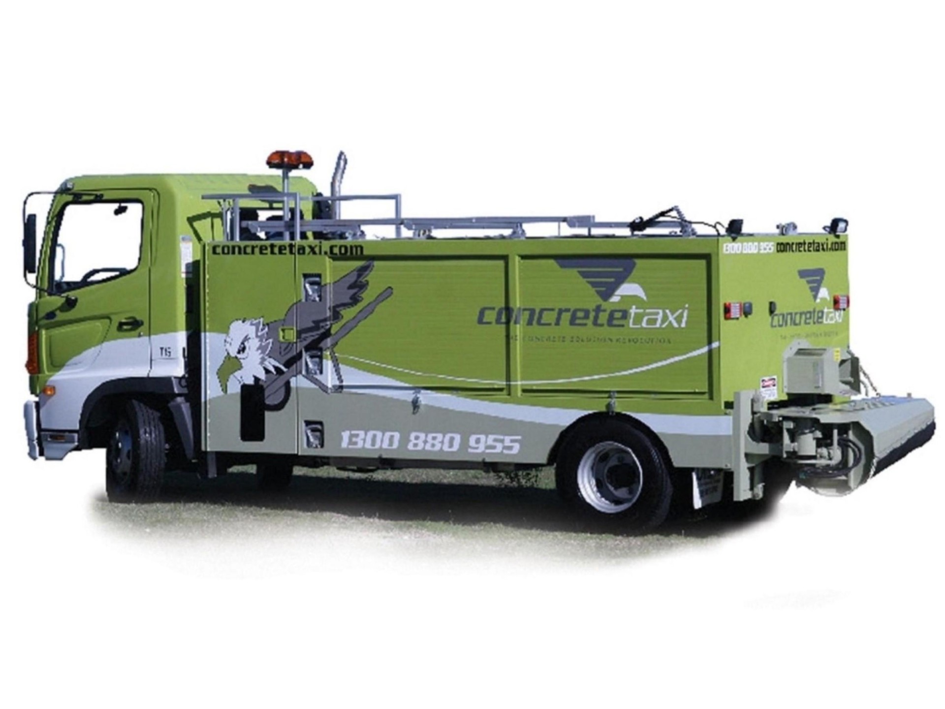 Concrete Taxi Franchise - Canberra Area! Mobile Truck Opportunity! Potential $100 - 200k EBITDA!