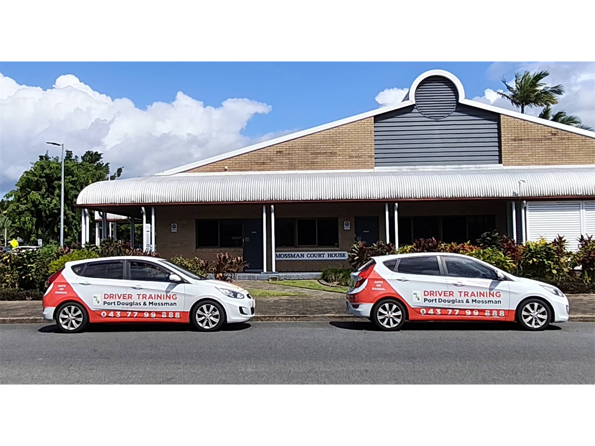 PORT DOUGLAS & MOSSMAN DRIVING SCHOOL FOR SALE