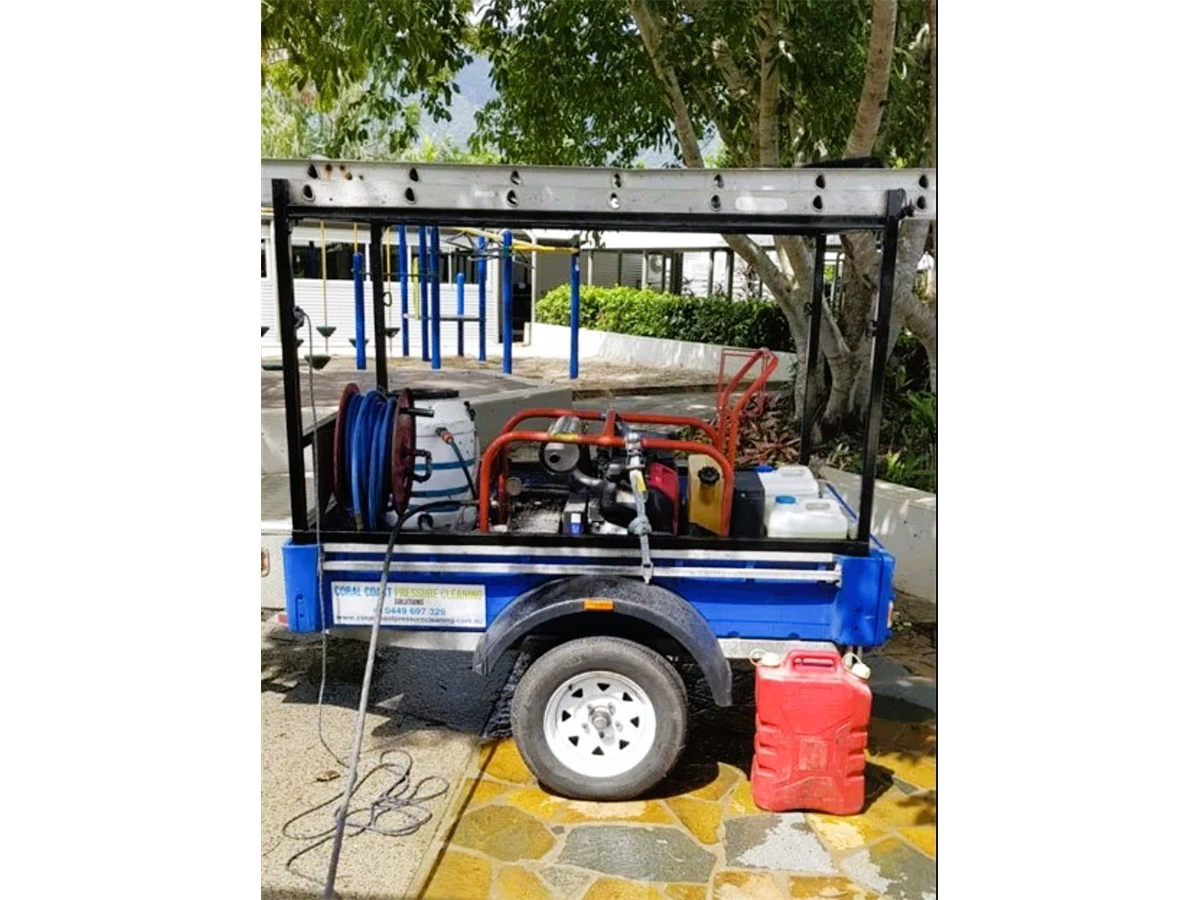 CORAL COAST PRESSURE CLEANING SOLUTIONS FOR SALE