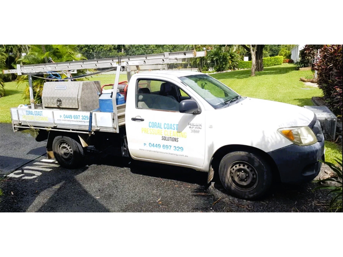 CORAL COAST PRESSURE CLEANING SOLUTIONS FOR SALE