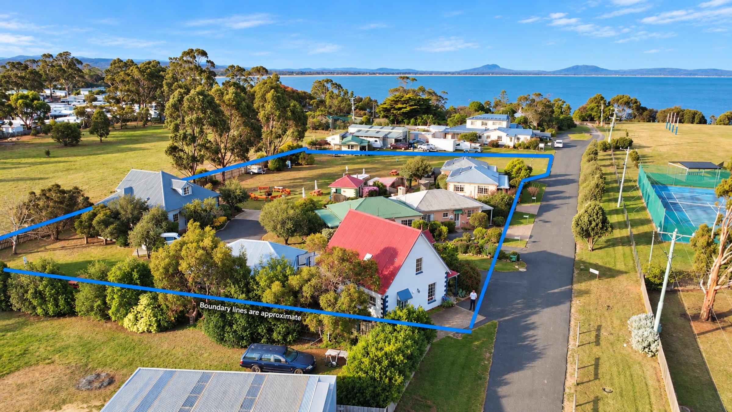 Rare East Coast Tasmania Profitable Accommodation Villas Cottages Separate DA Lots Sea Change Opp