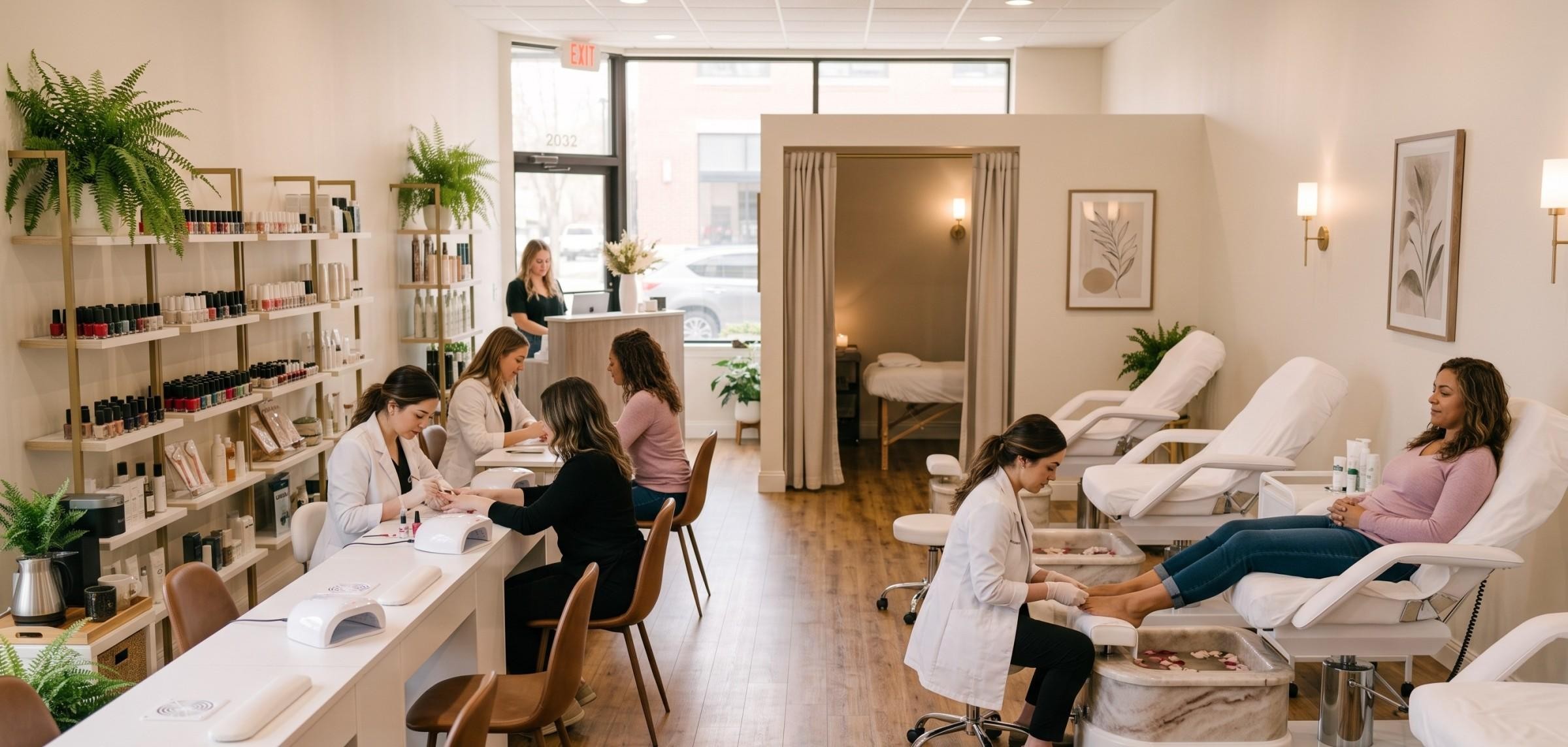 BizID: 246 Established Day Spa & Beauty Salon  Highly Desirable Location Near Hurstville
