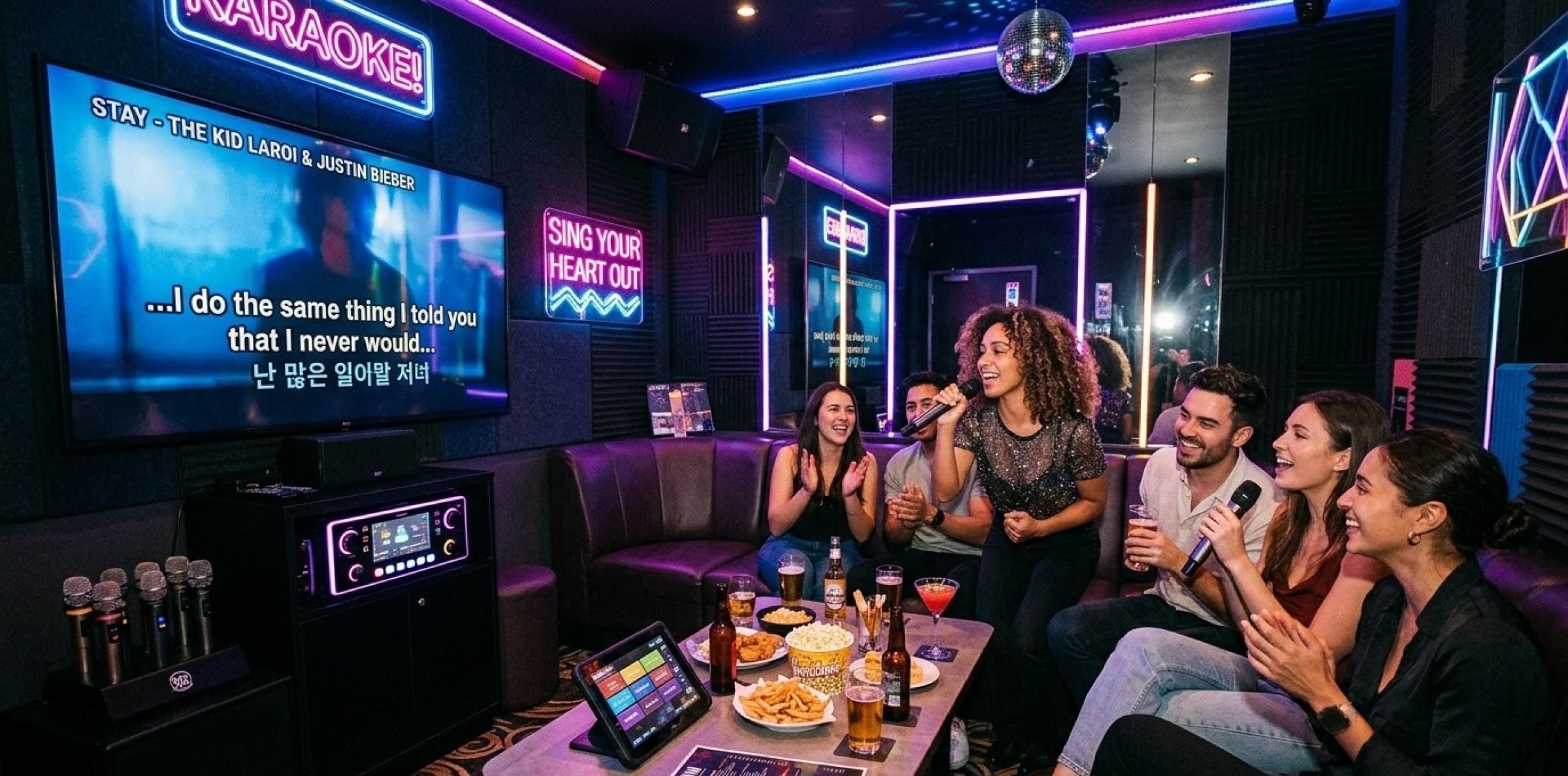 BizID: 244 Karaoke business in the Hills District  Limited competition, over $900K worth of fit-out