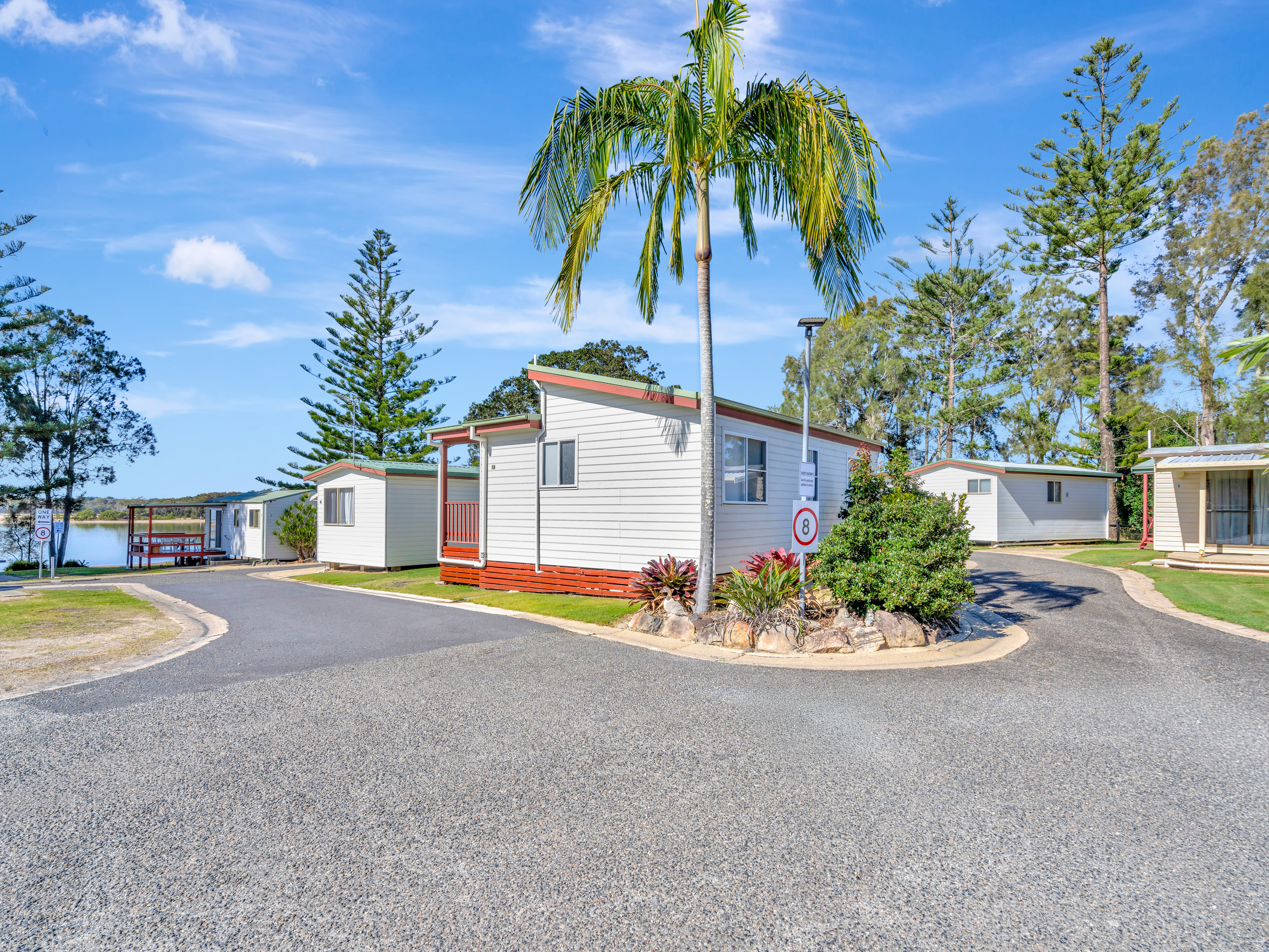 PRIME WATERFRONT CARAVAN PARK WITH EXPANSION POTENTIAL & REVENUE UPSIDE - 497CPF