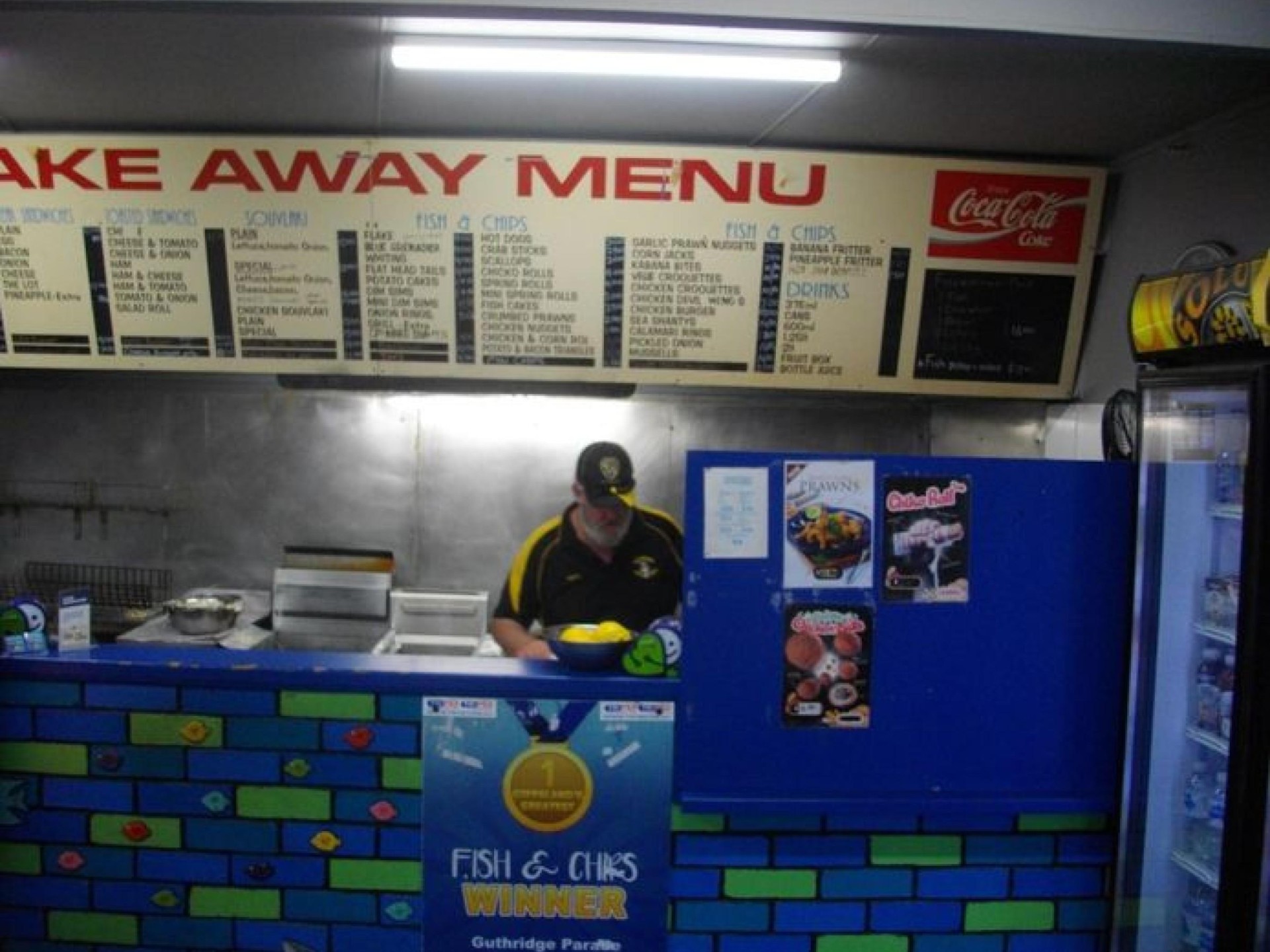 Fish Chips $150,000 profit