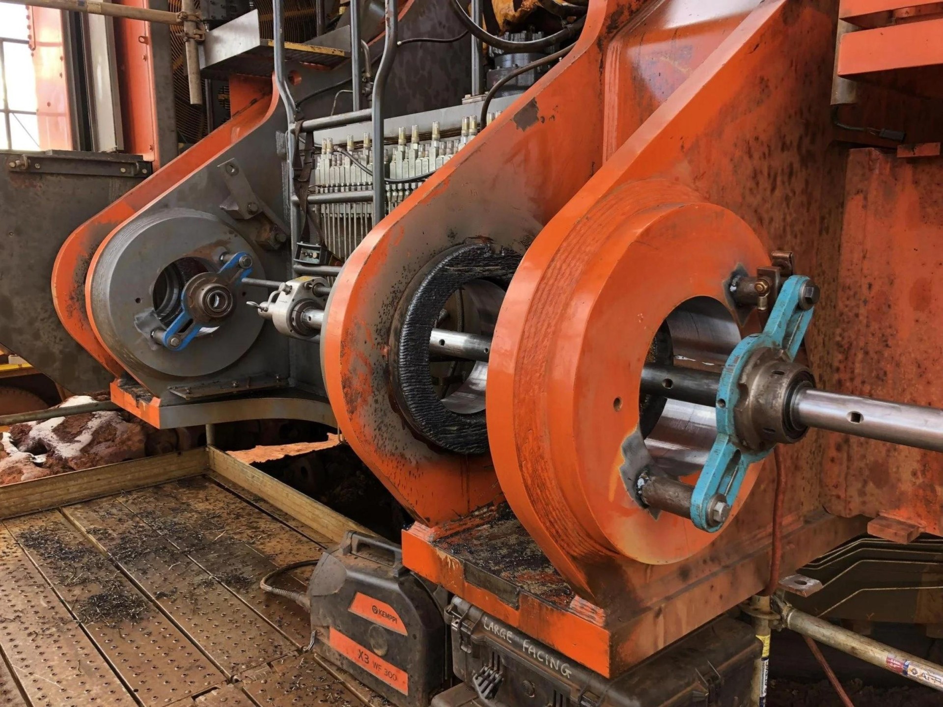 Specialist On-Site Machining Business - Bowen Basin Mining Sector
